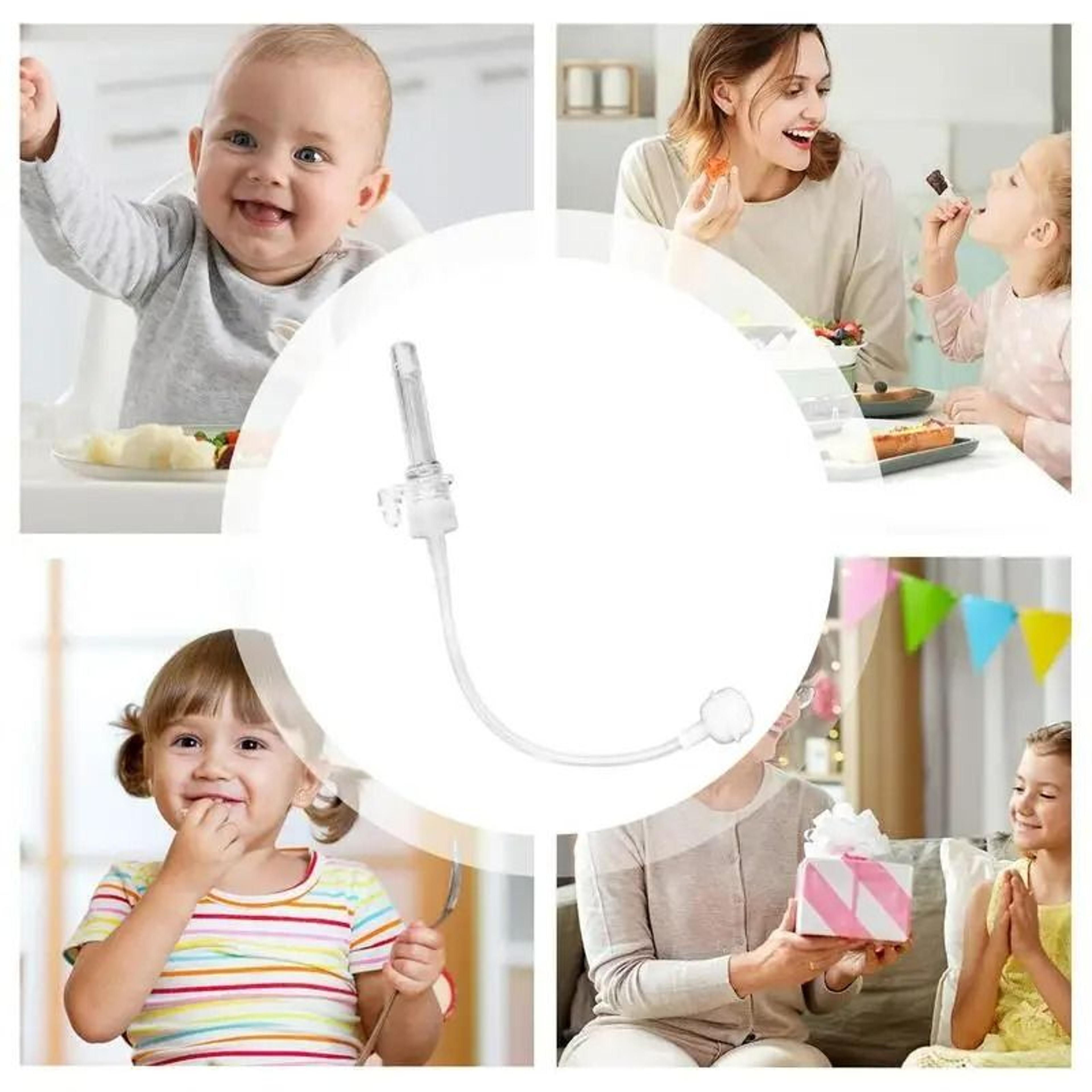 Replacement Liquid Silicone Straw For Baby Sippy Cups 4