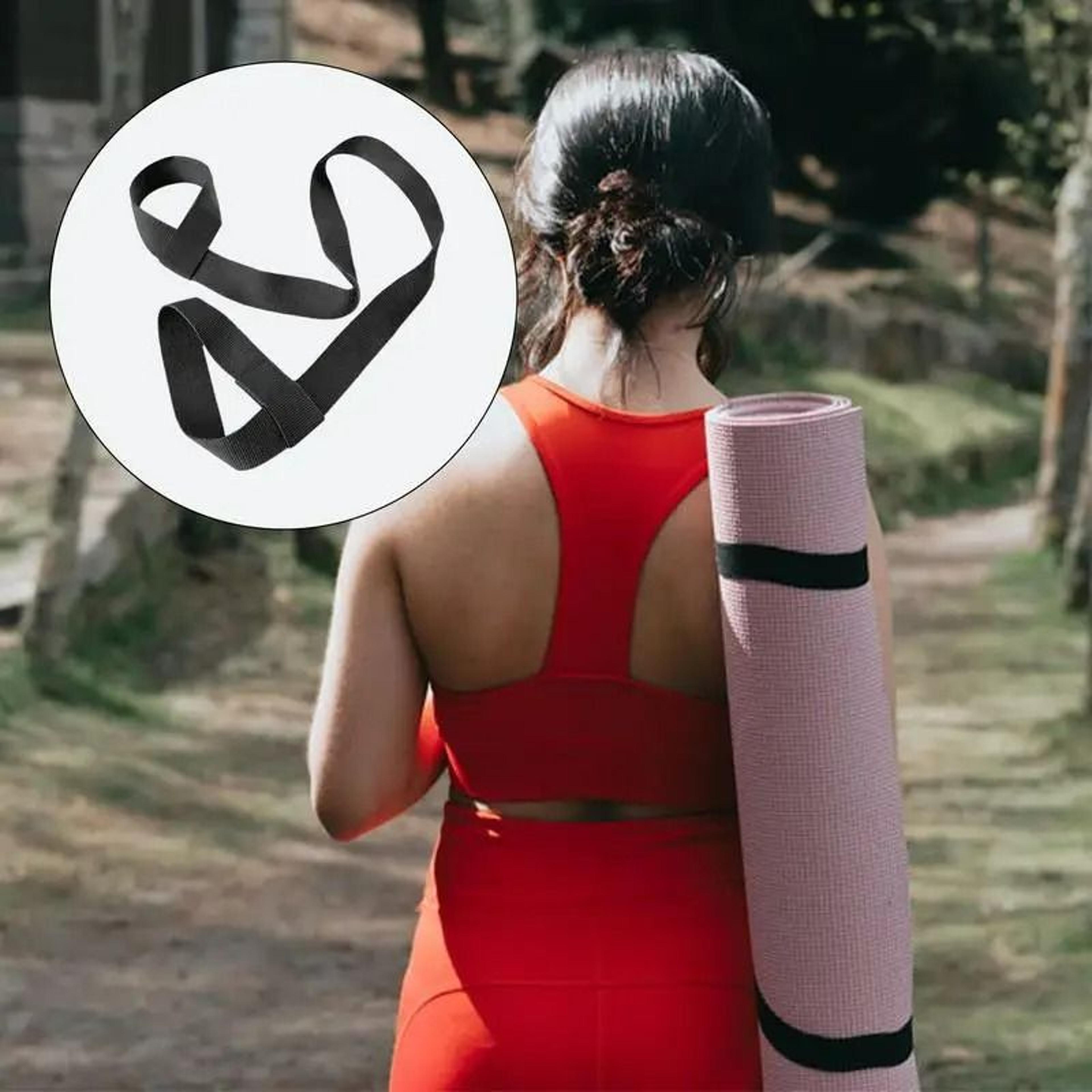 Adjustable Yoga Mat Sling Carrying  Stretching Strap 2