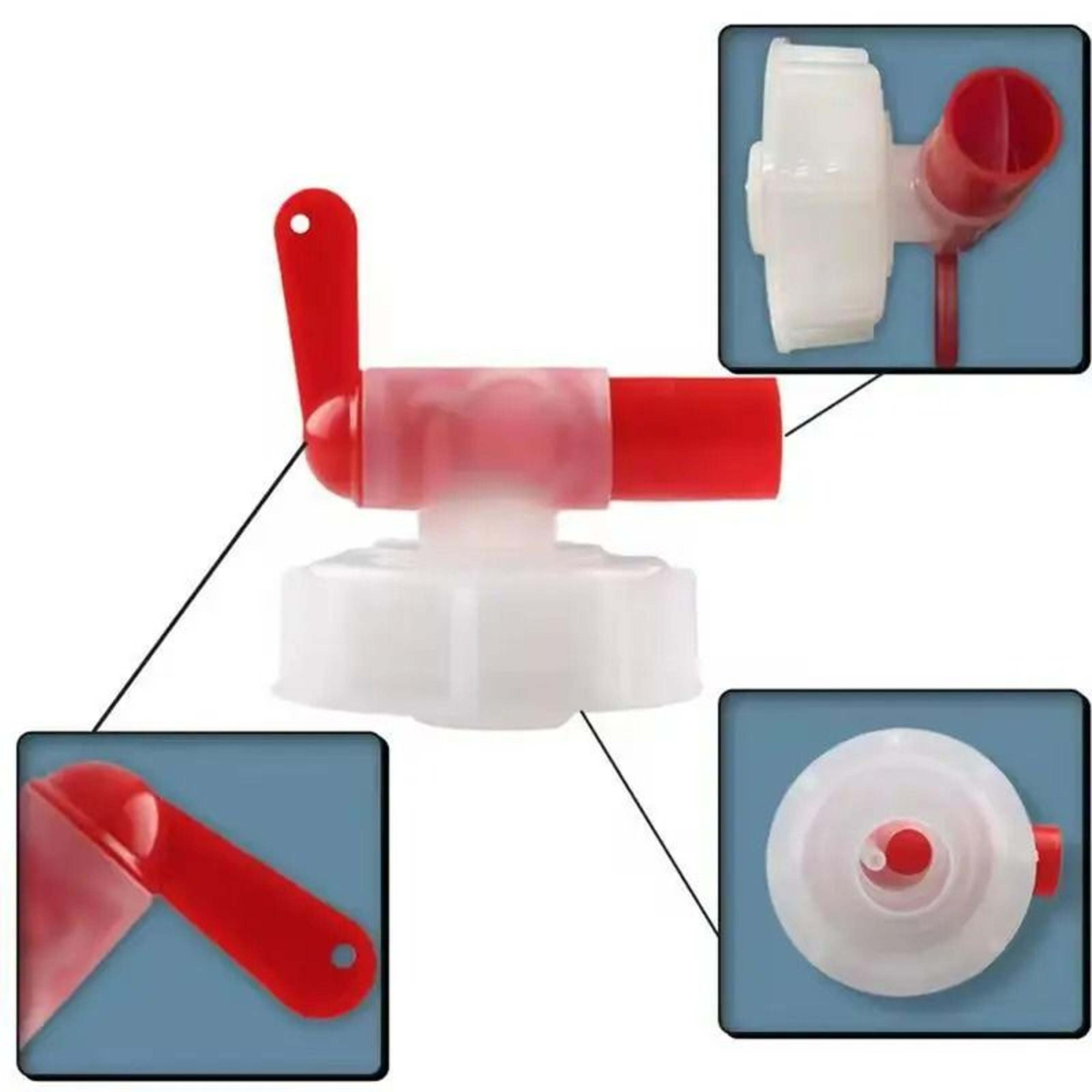 IBC Tank Tap Adapter With Threaded Faucet Valve 4