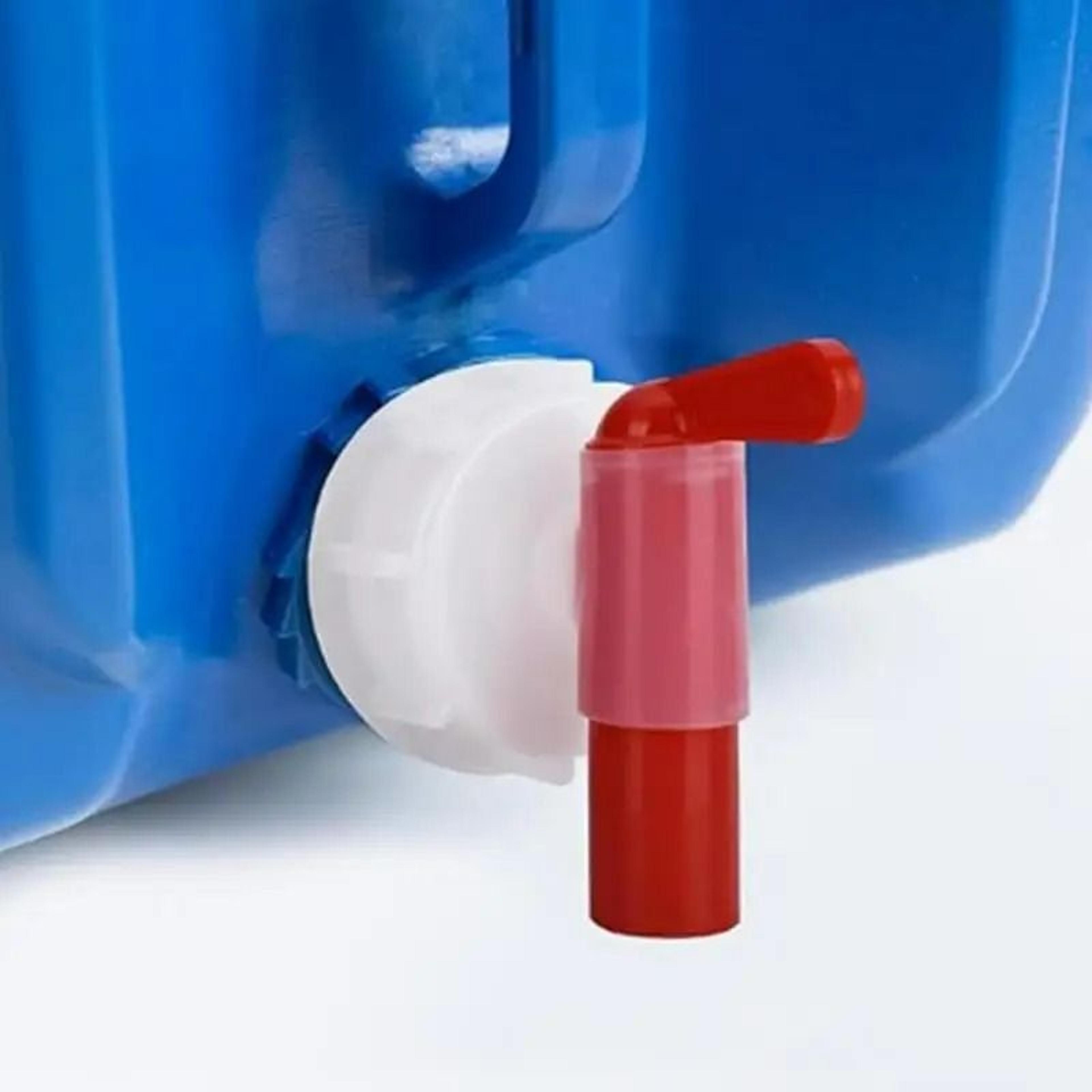 IBC Tank Tap Adapter With Threaded Faucet Valve 1