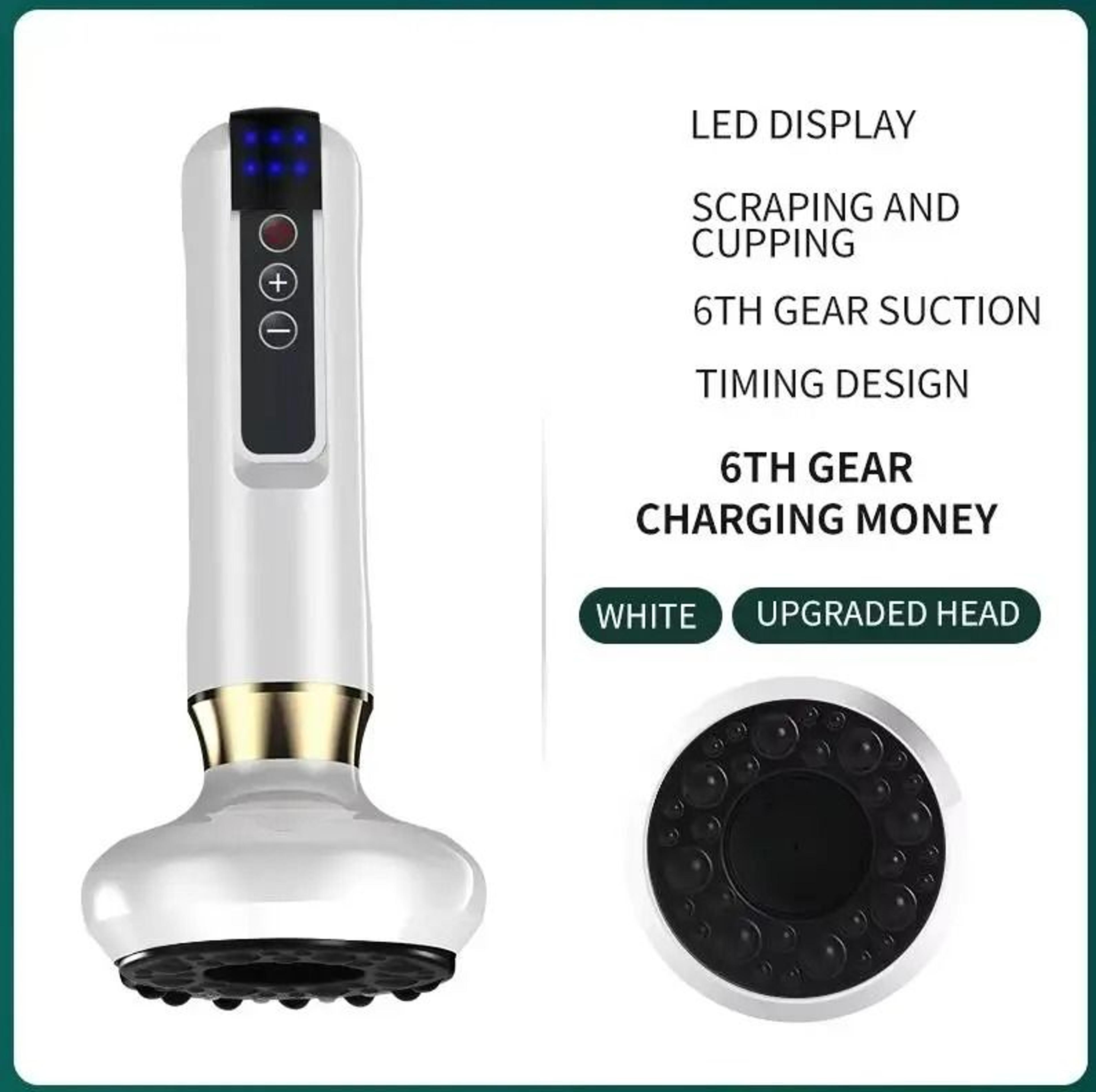 Intelligent Electric Suction Cupping Massager Set 9