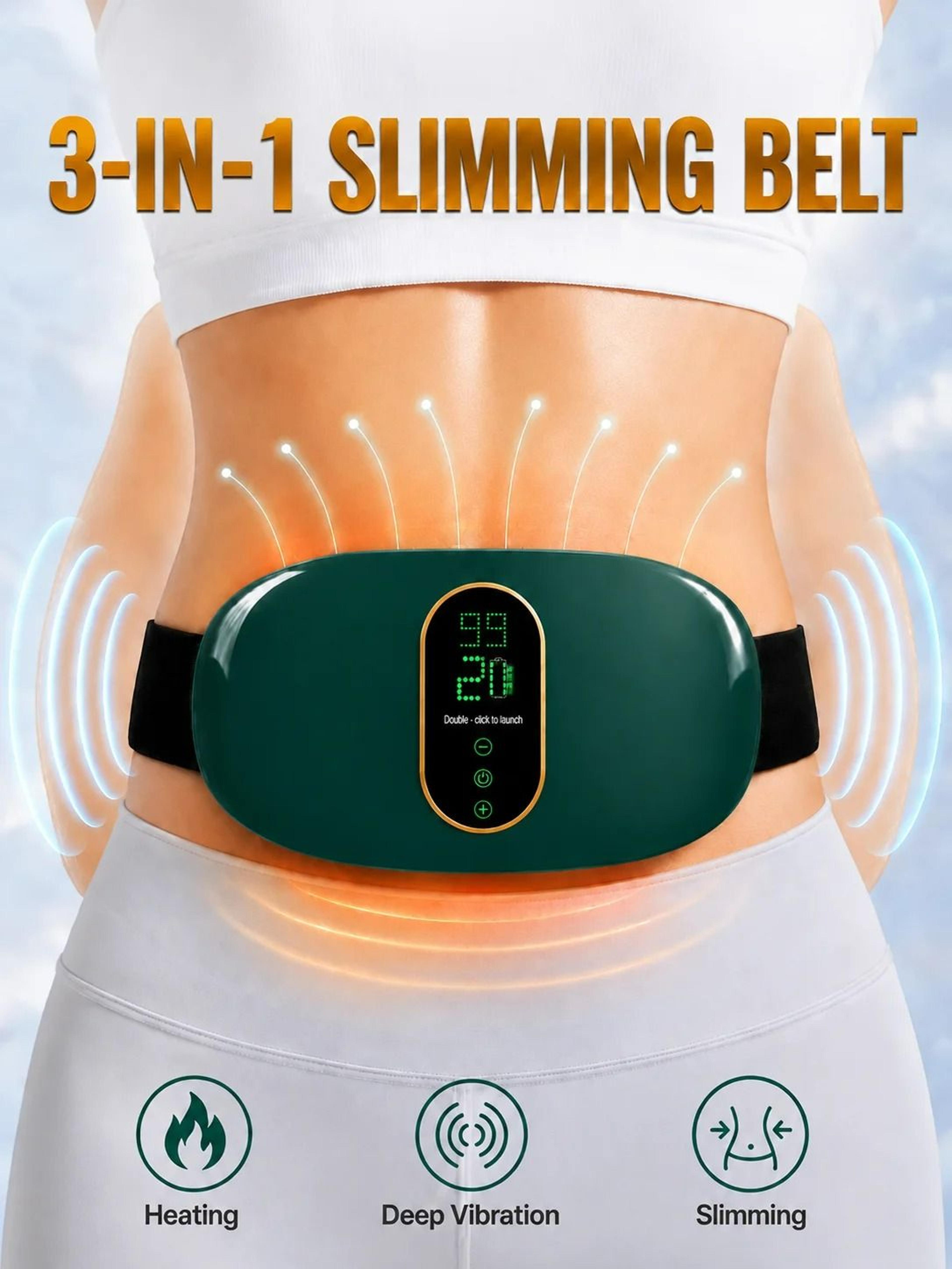 electric abdominal body shaping & waist massager