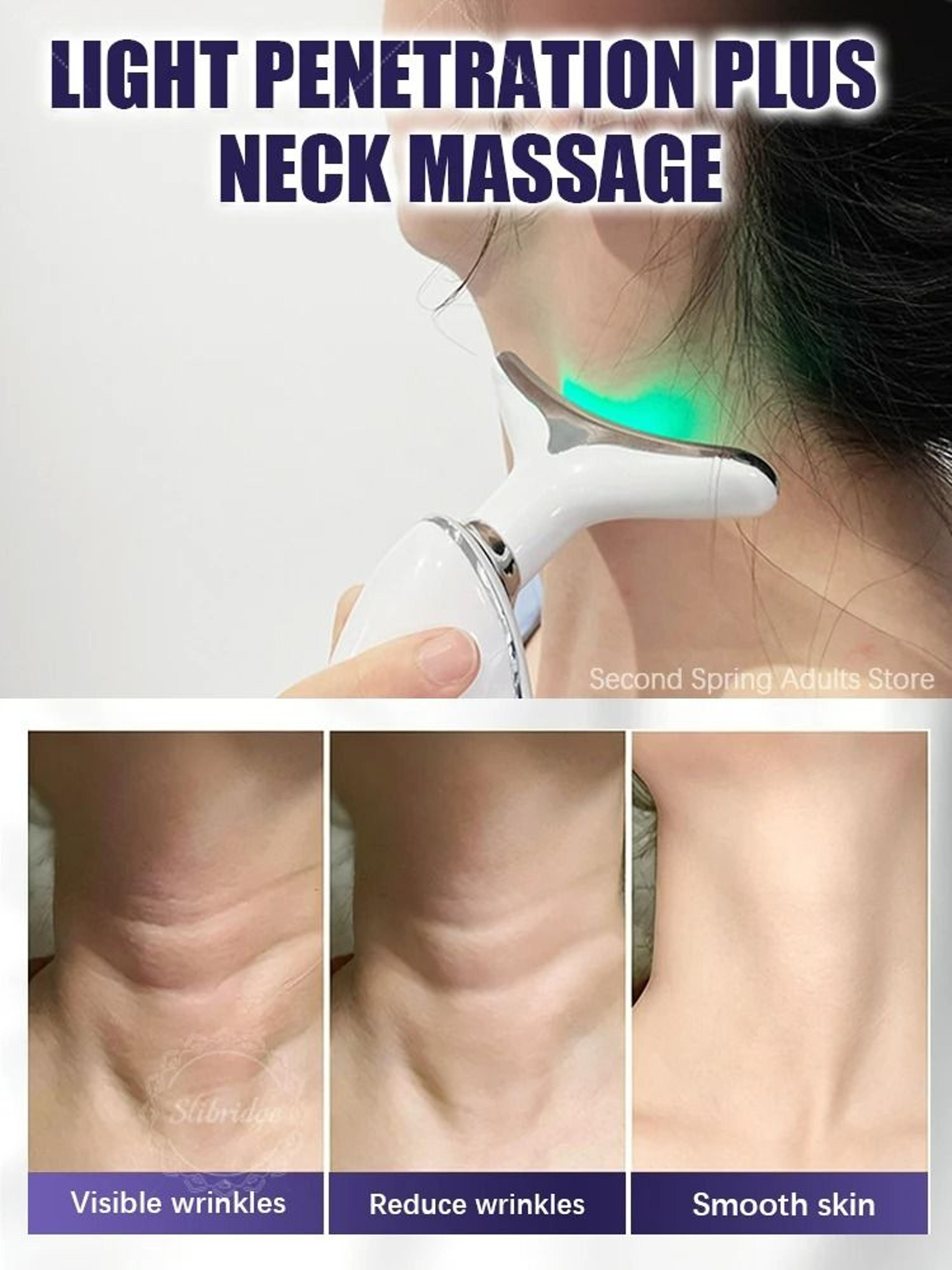 Face  Neck Firming LED Beauty Massager 2