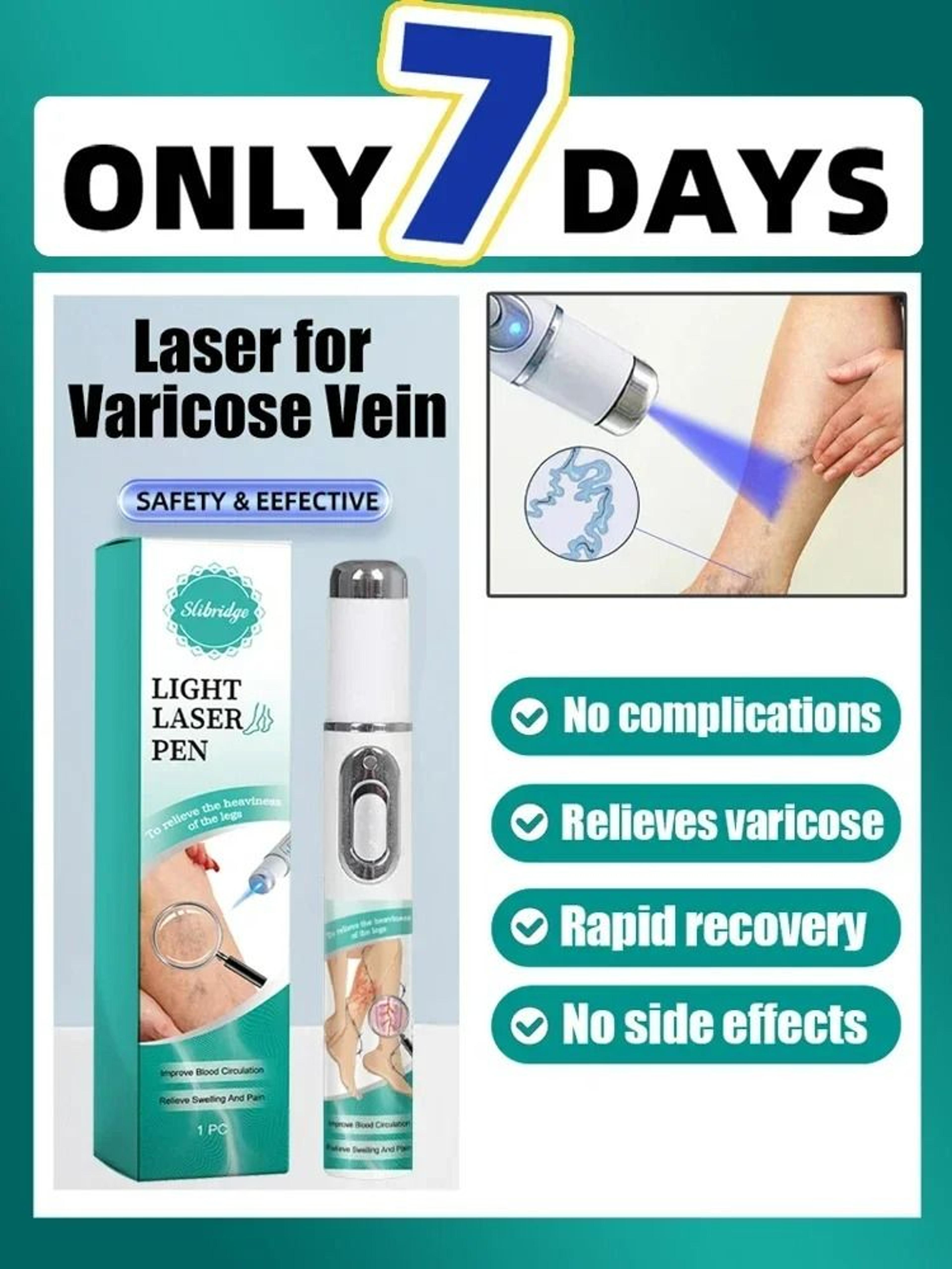 Blue Light Vein  Skin Care Therapy Pen 3