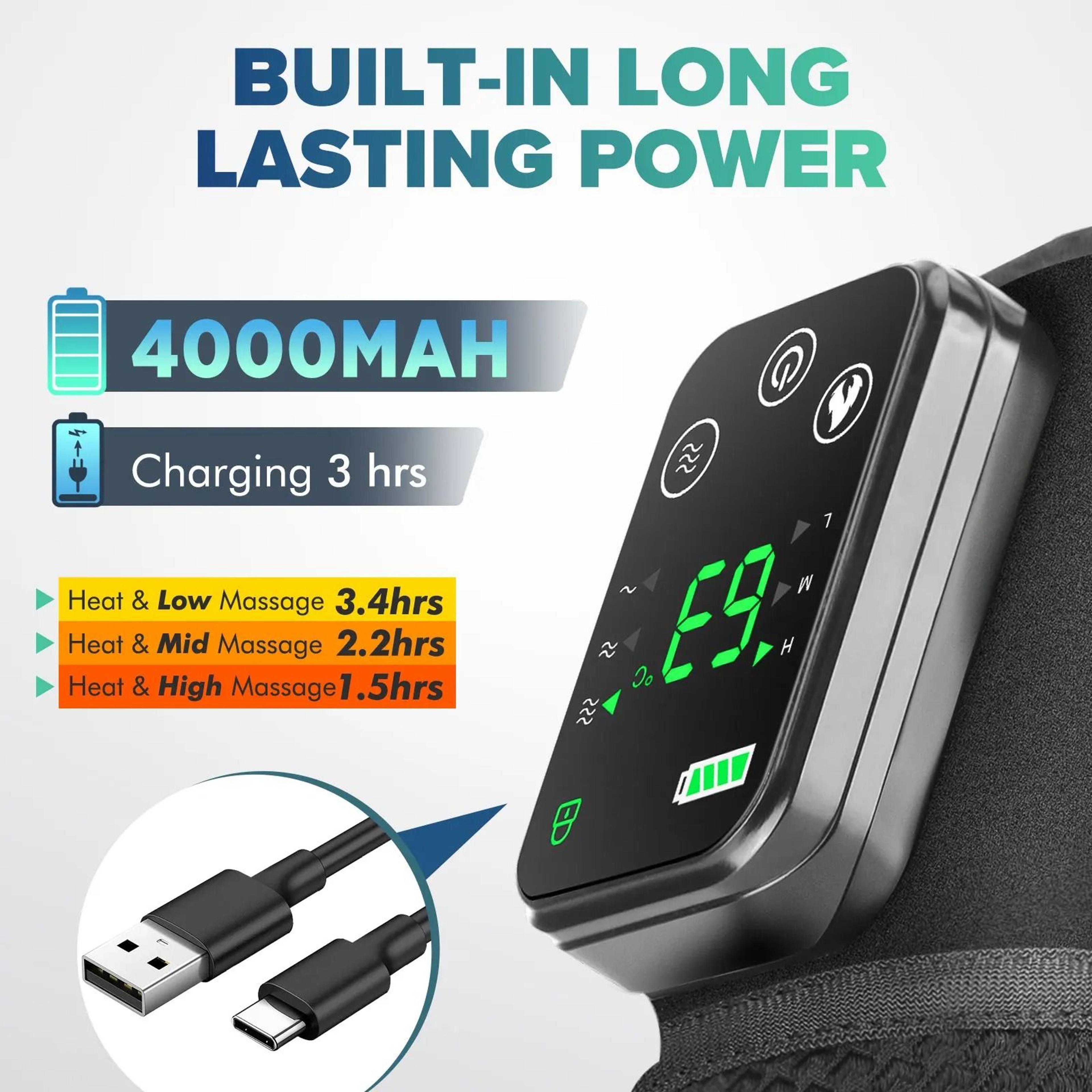 Smart Heated Joint Massager  Thermal Support Brace 6