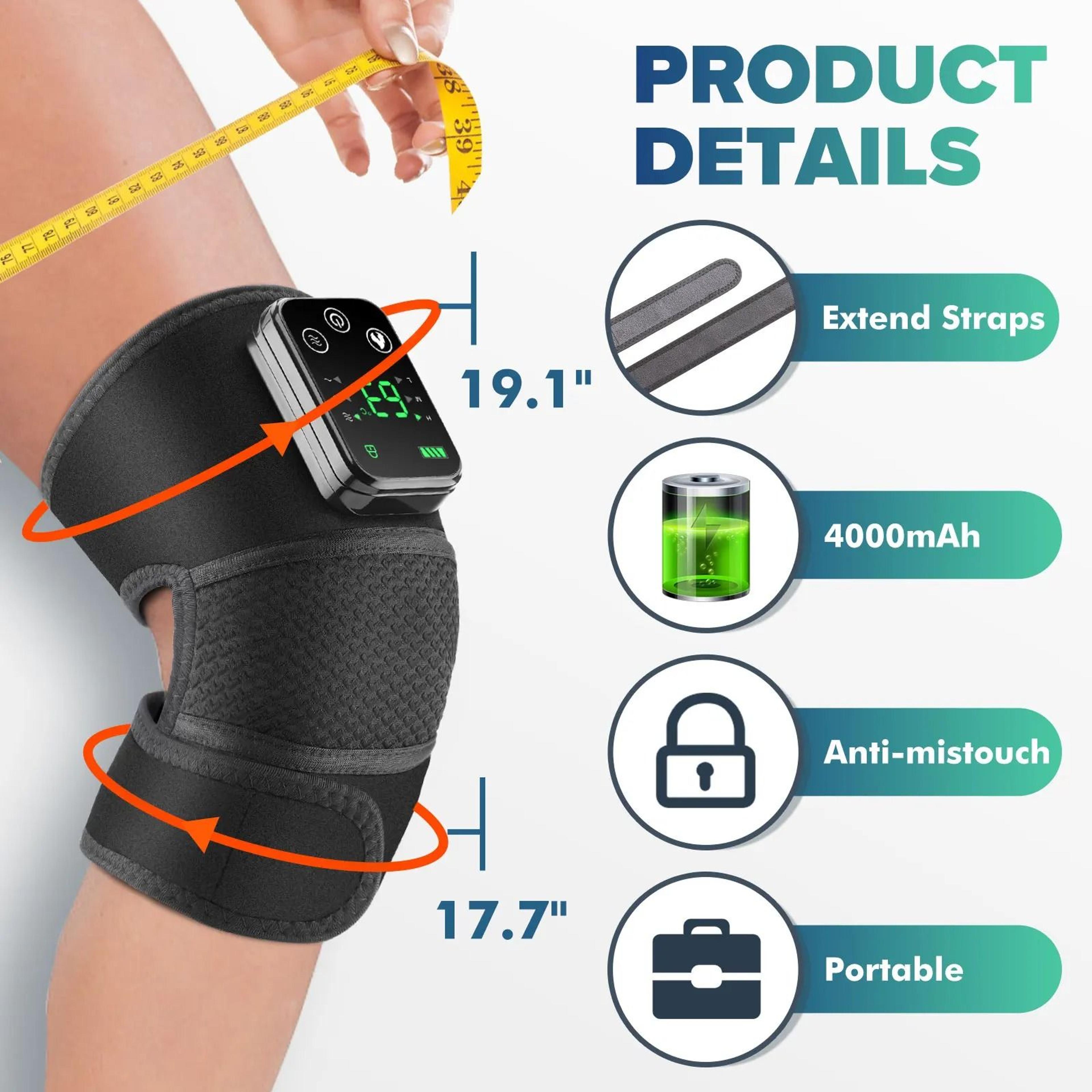 Smart Heated Joint Massager  Thermal Support Brace 4