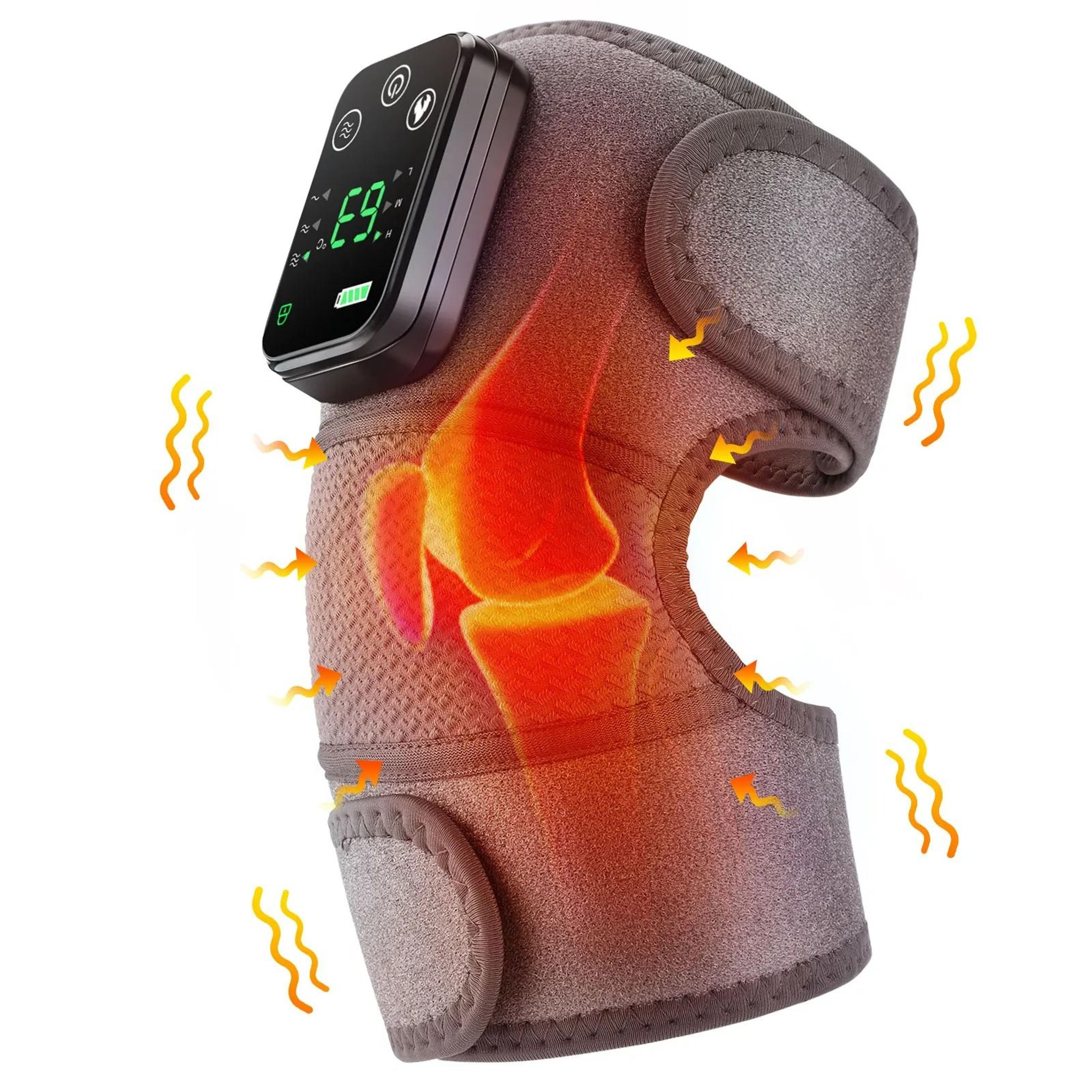 Smart Heated Joint Massager  Thermal Support Brace 7