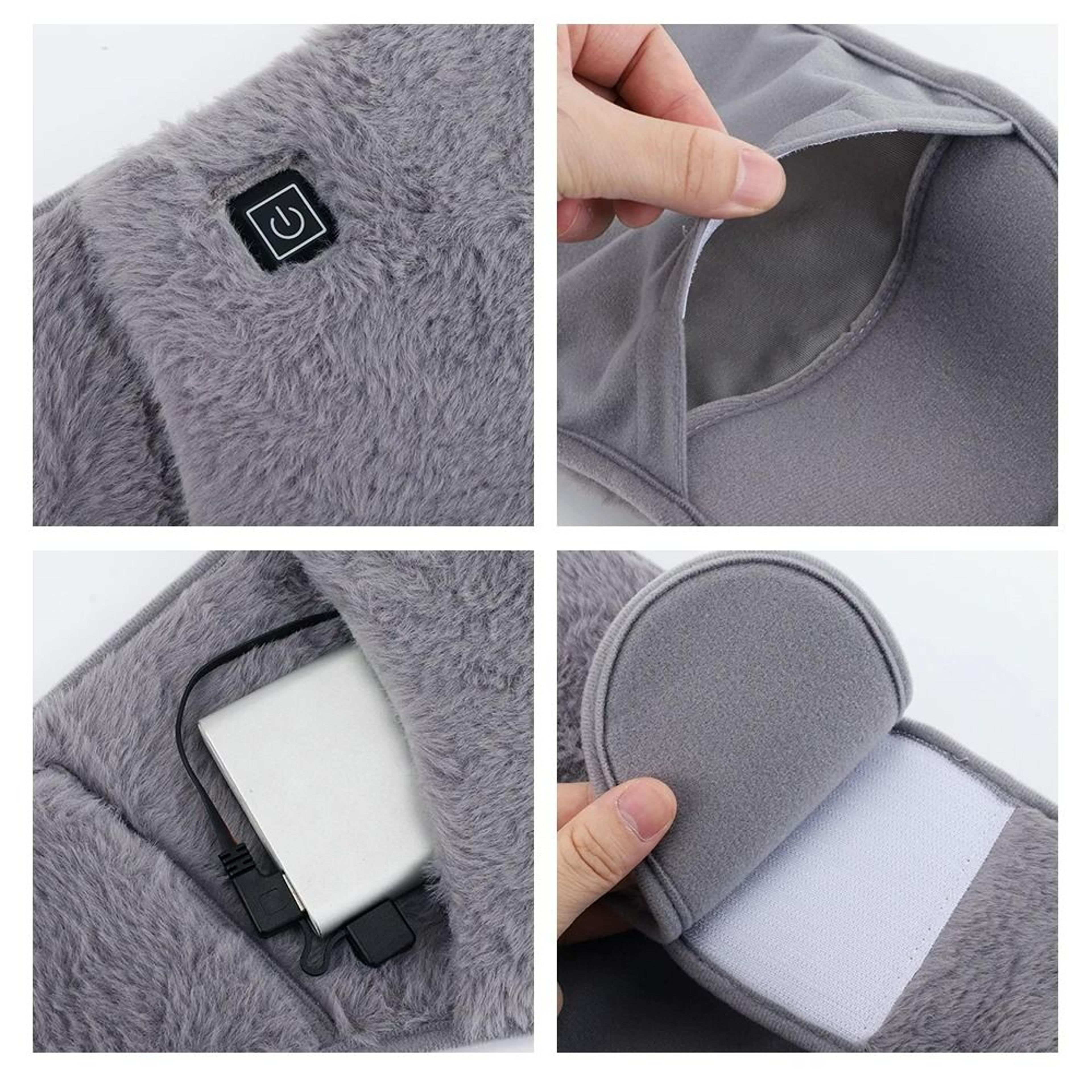 3Level Electric Graphene Heating Pad  Abdominal Warmer 5