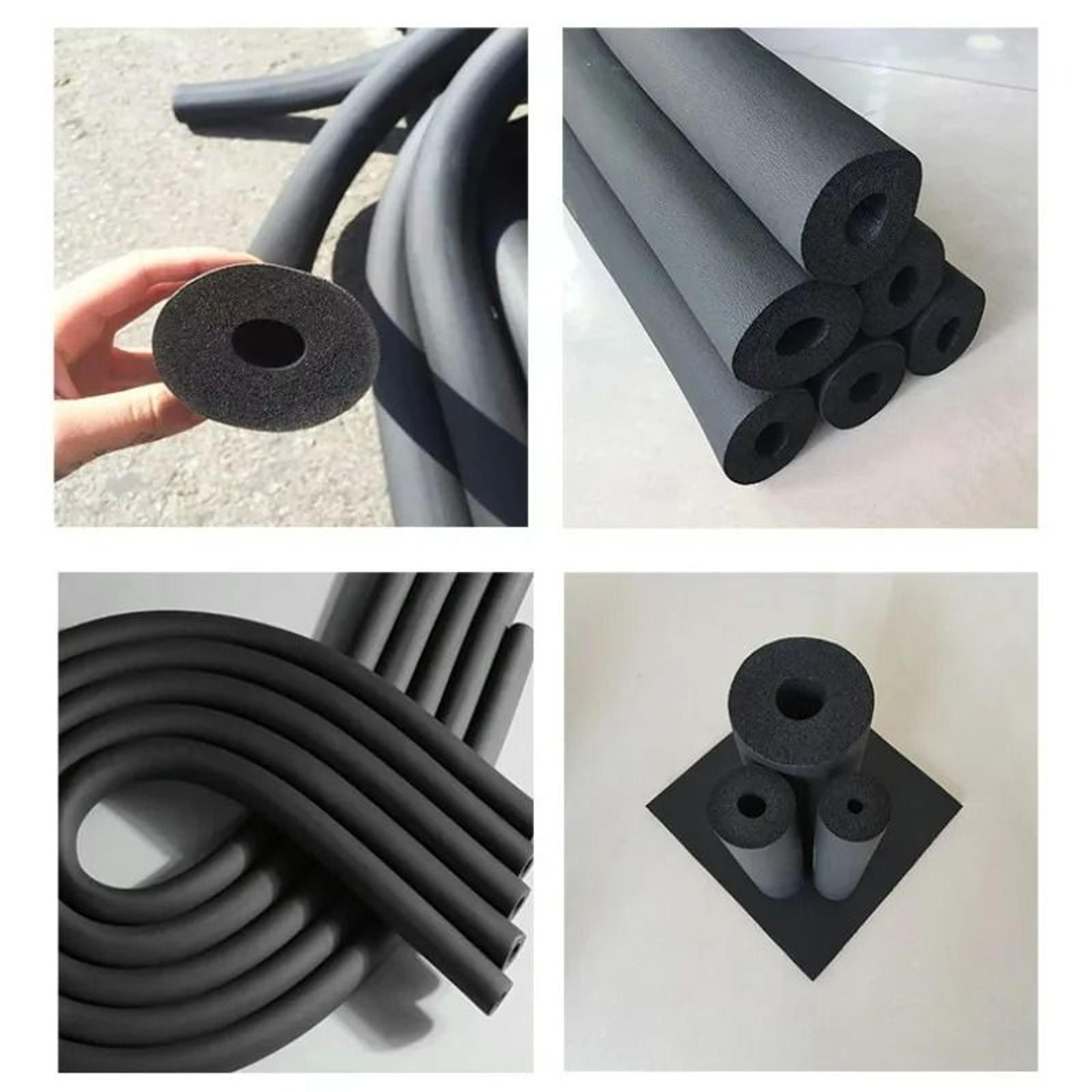 Rubber Sponge Foam Pipe Insulation Sleeve 4