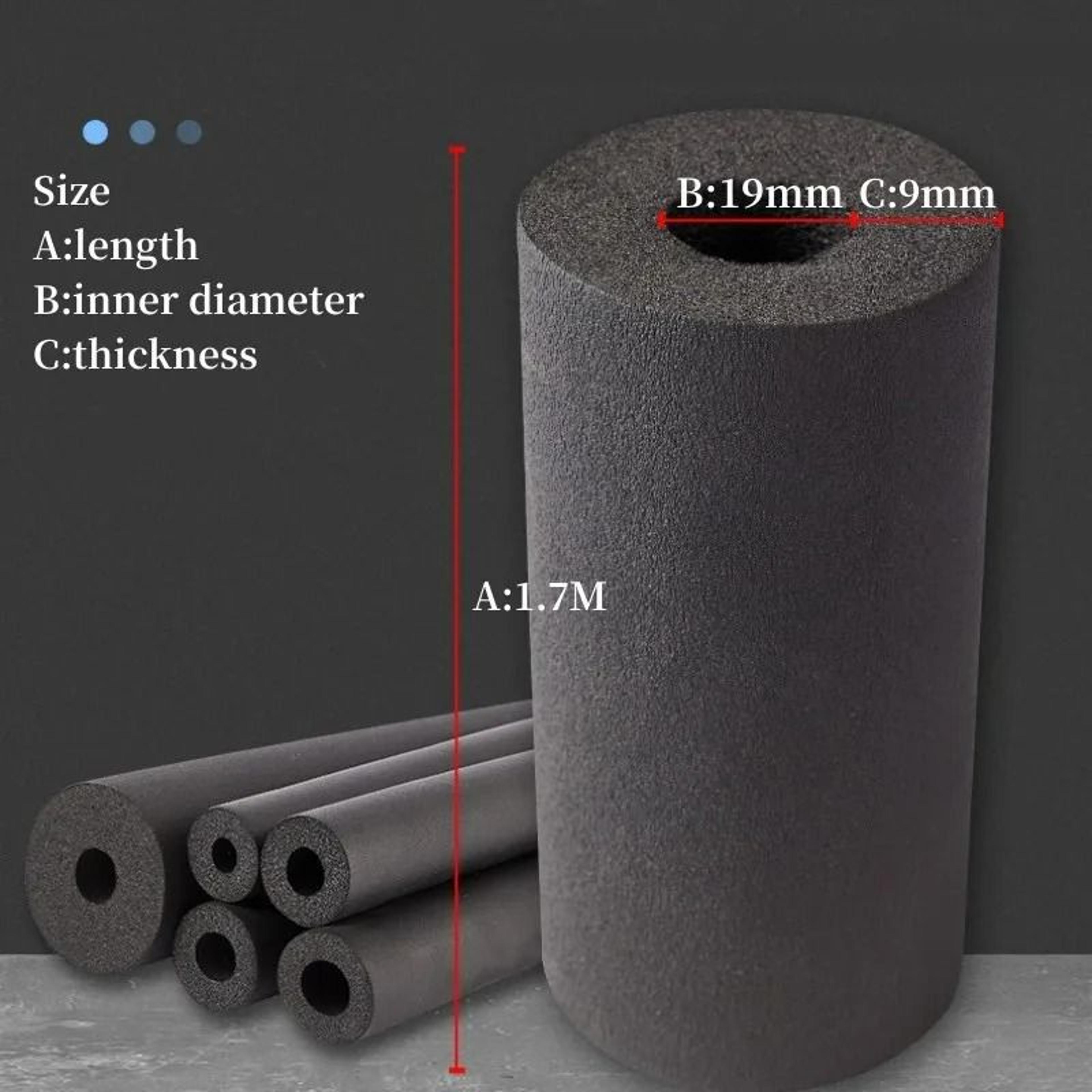 Rubber Sponge Foam Pipe Insulation Sleeve 6
