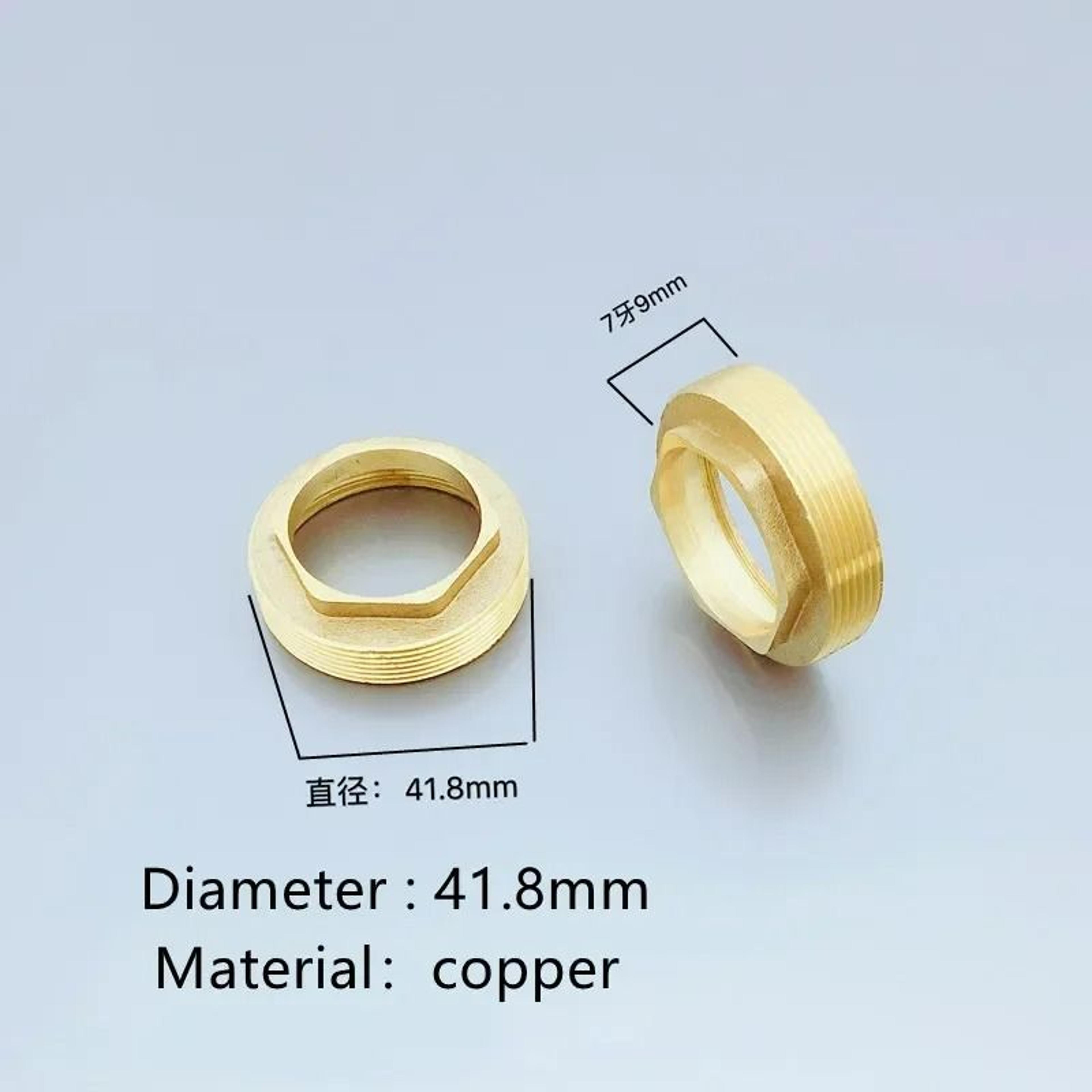 Universal Faucet Spool Gland  Decorative Fixing Cap Cover 11
