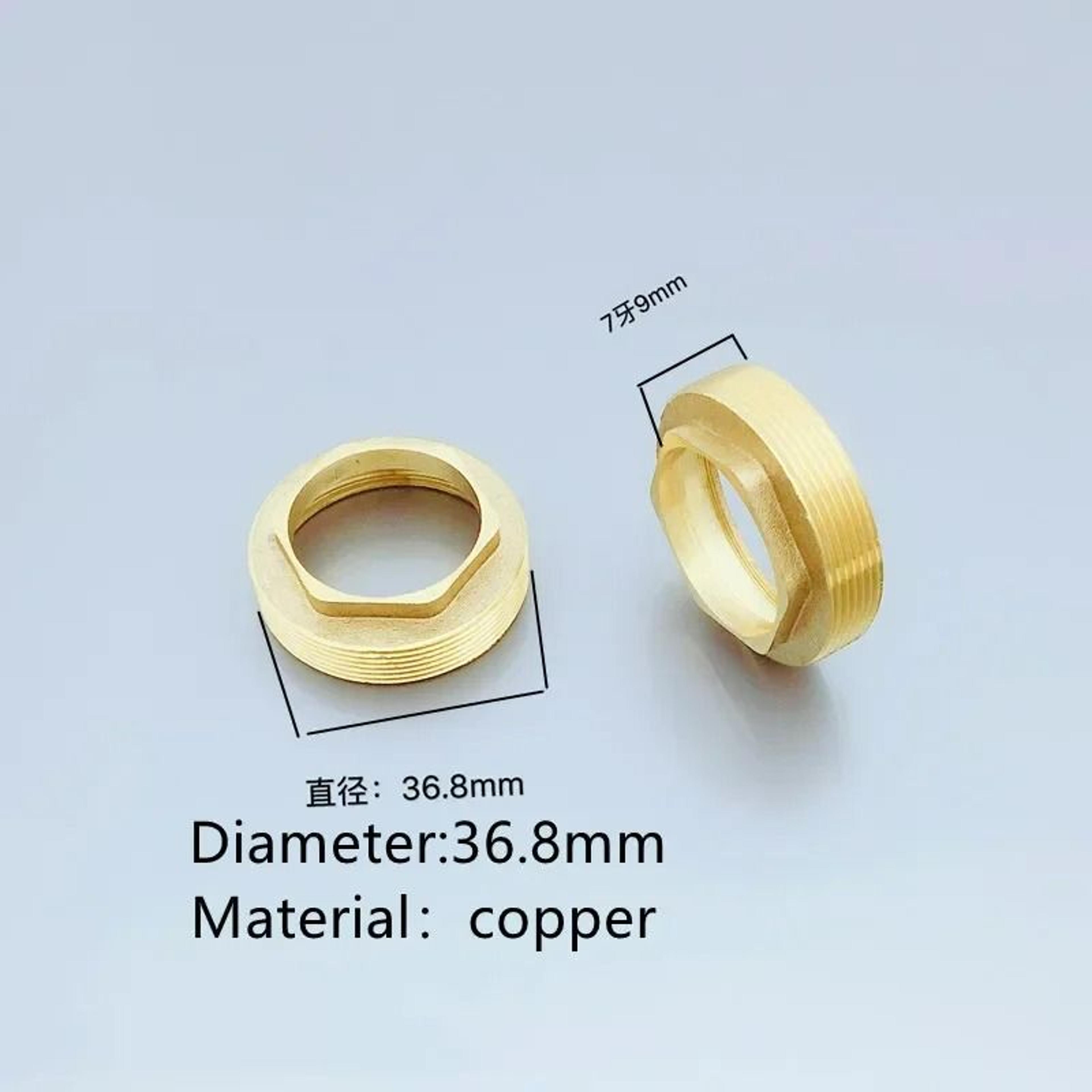 Universal Faucet Spool Gland  Decorative Fixing Cap Cover 10