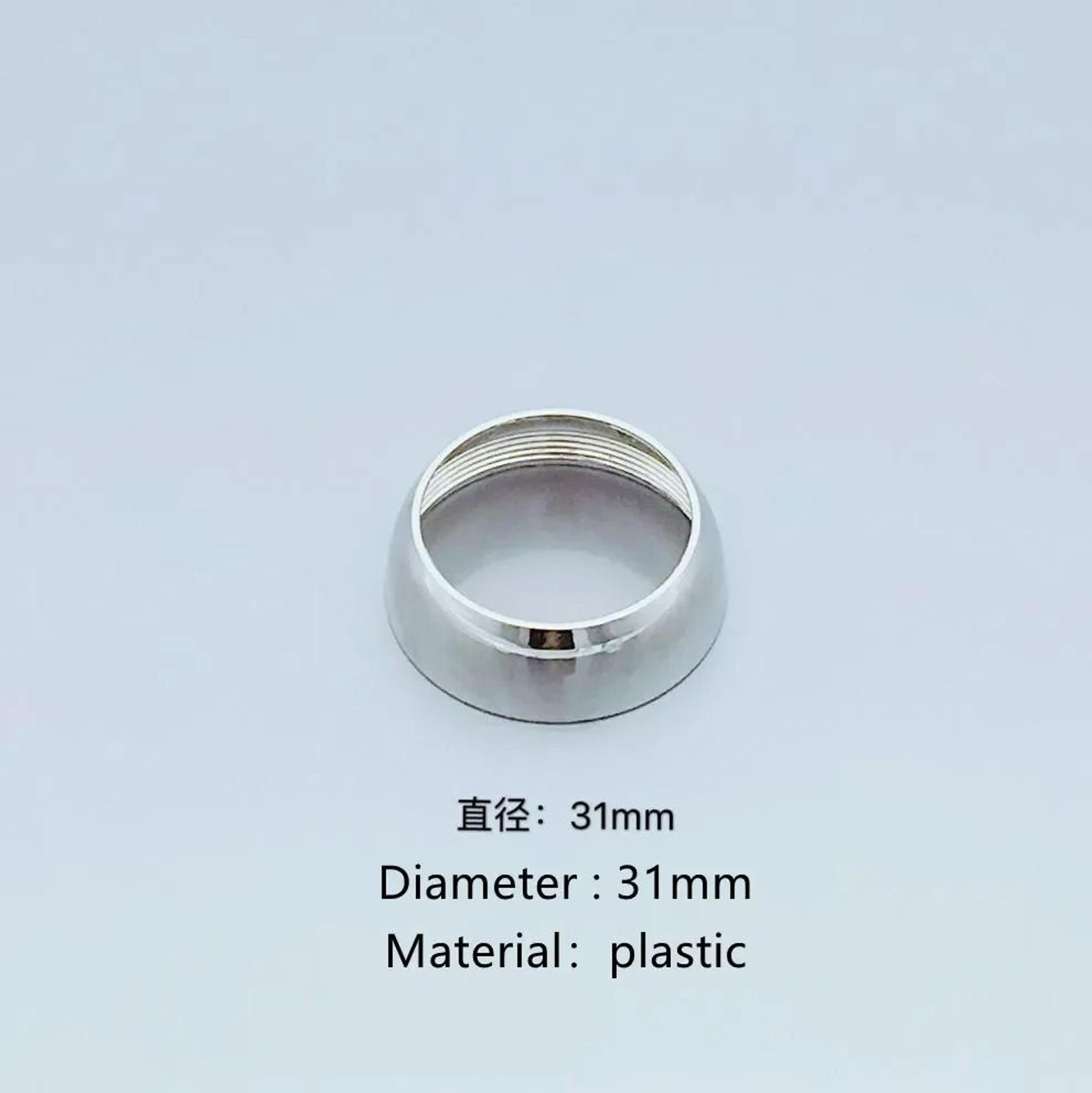 Universal Faucet Spool Gland  Decorative Fixing Cap Cover 14