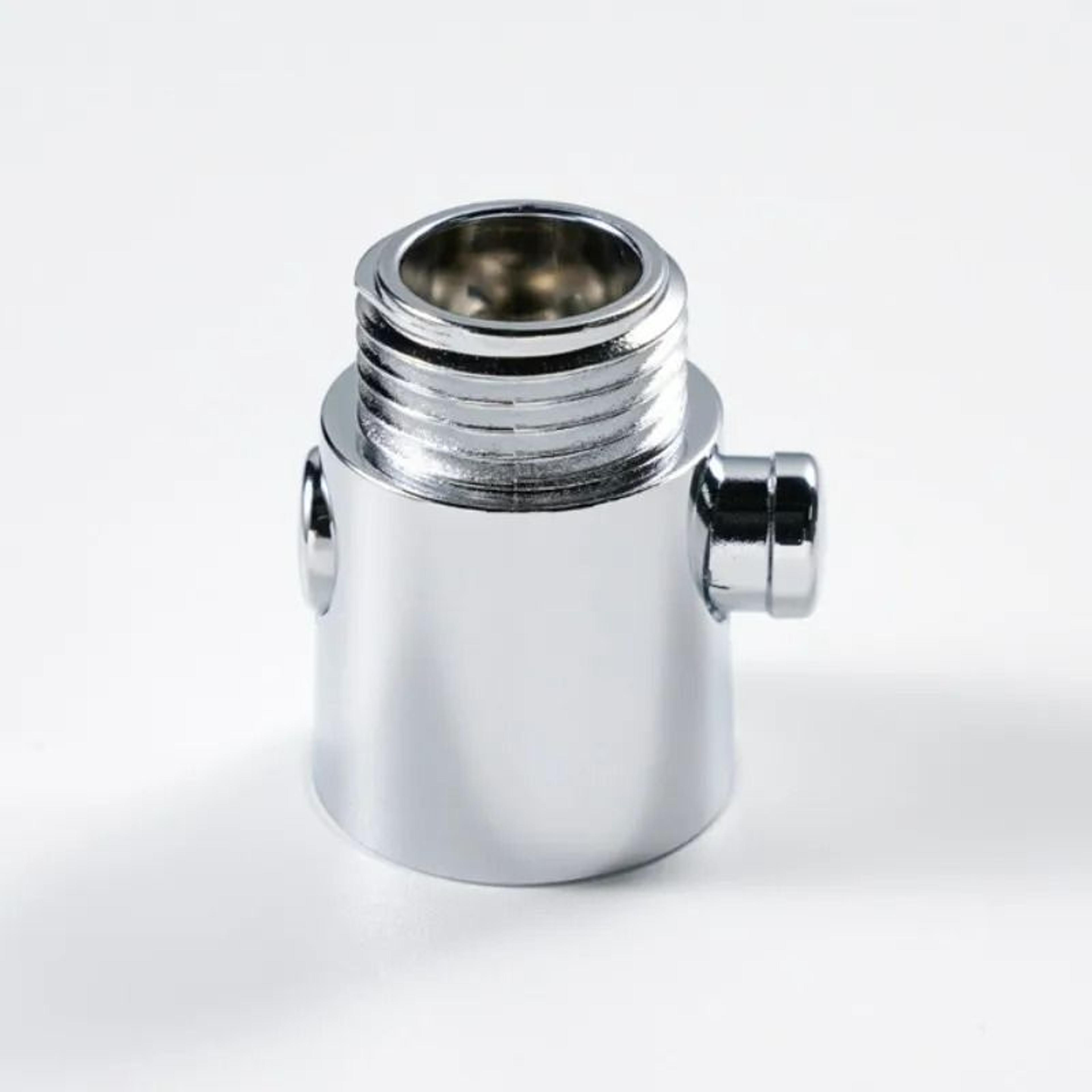 abs shower head arm diverter valve & water separator adapter