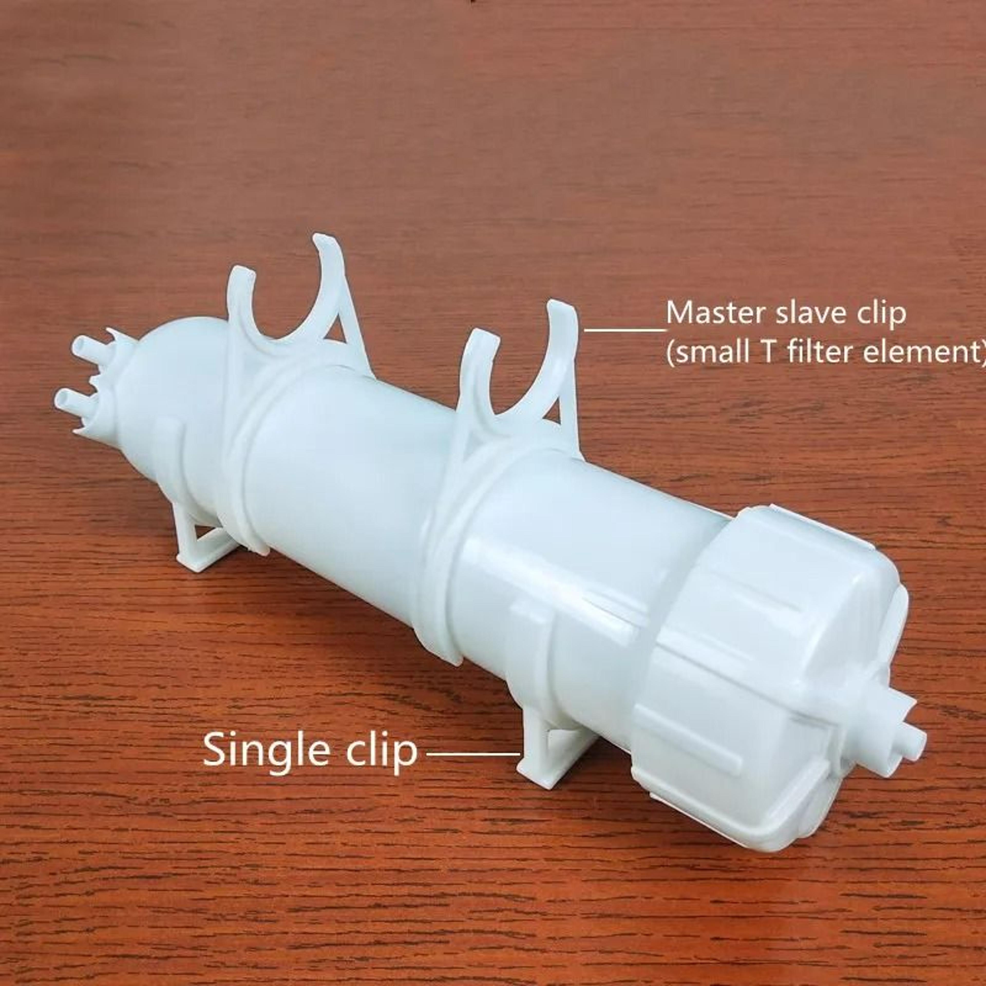 5Piece Fixed Clamp Water Filter Bracket  Mounting Clips 1