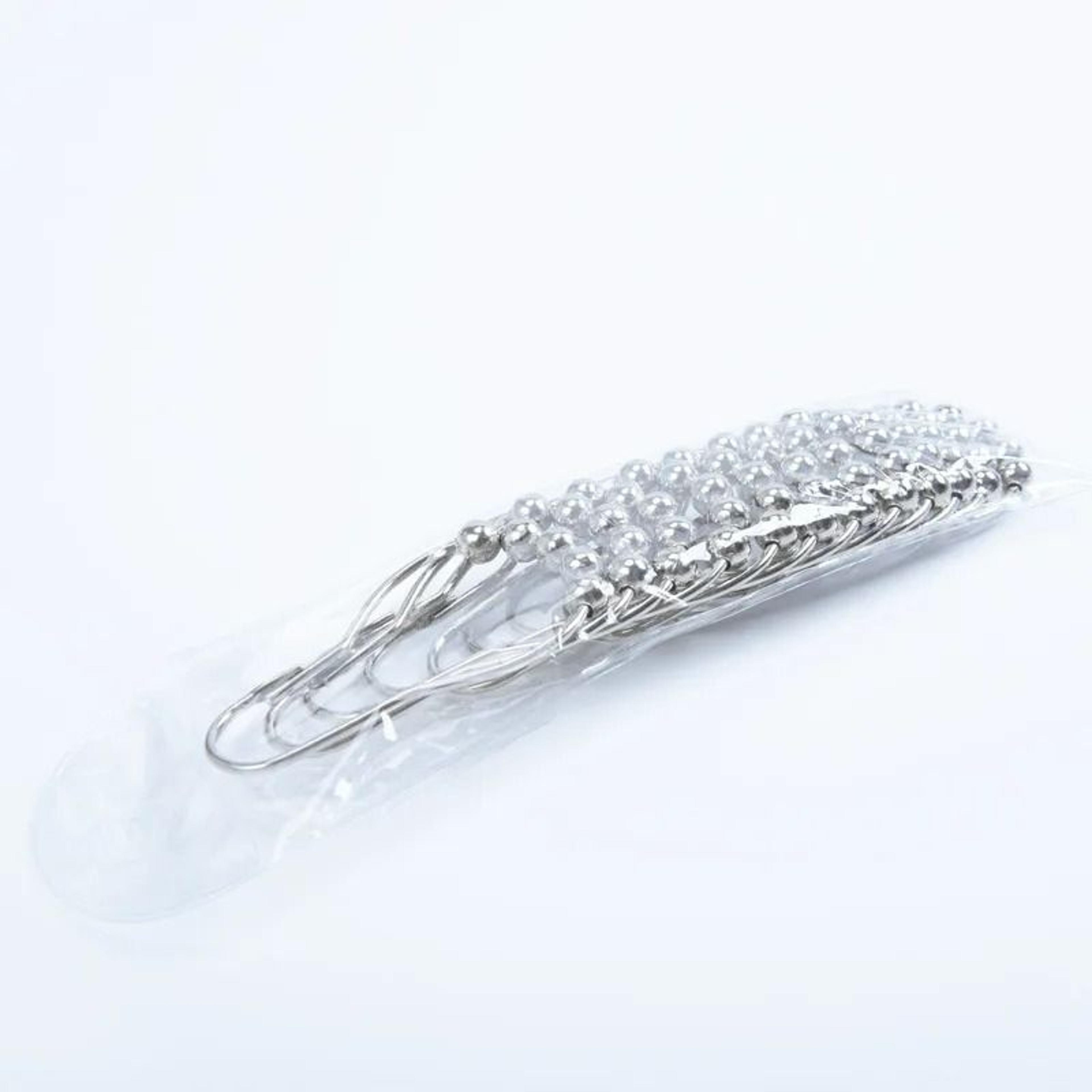 12Pack Rustproof Rollerball Shower Curtain Rings  Hooks 7