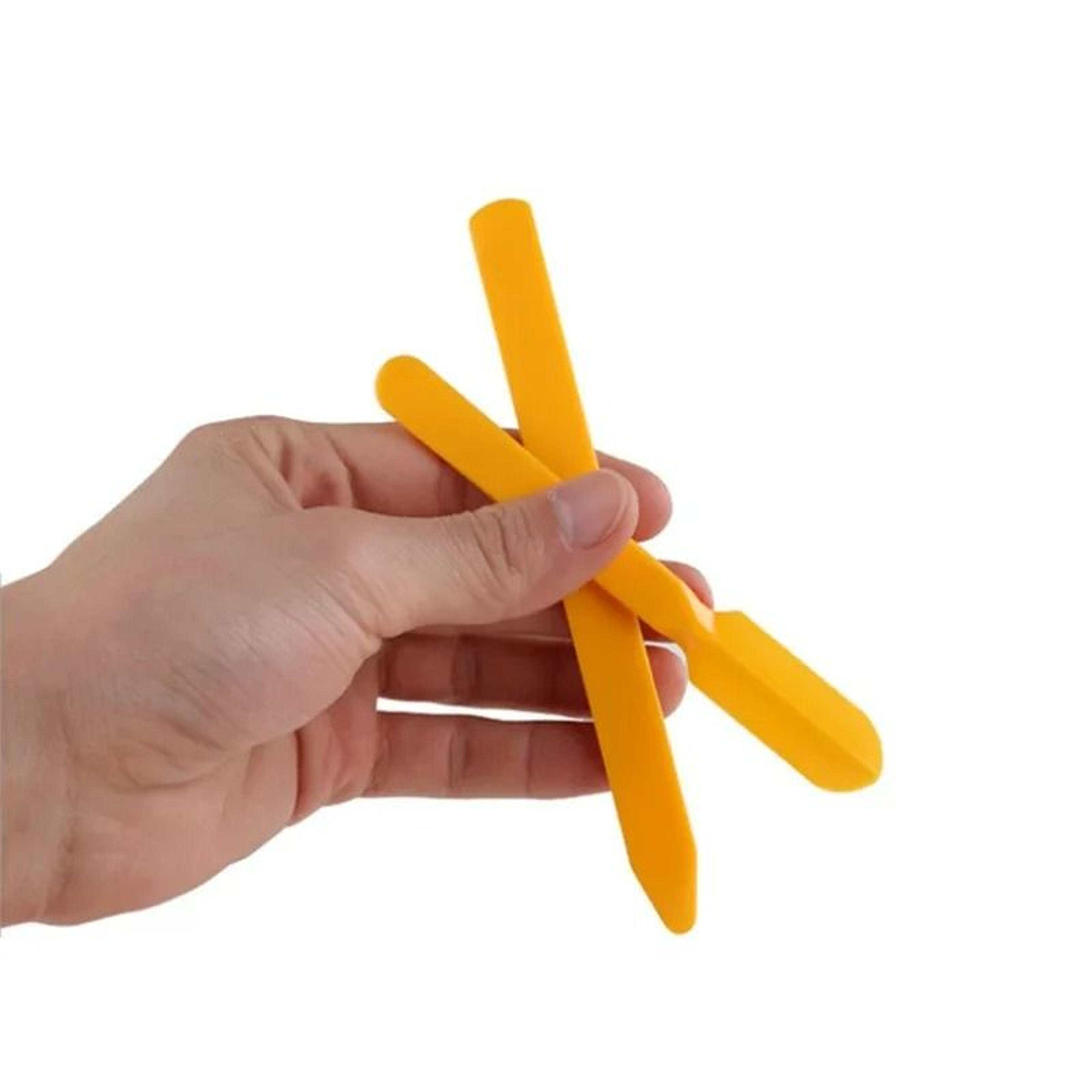3in1 Caulking Tool Kit  Sealant Spreader Scraper Set 4
