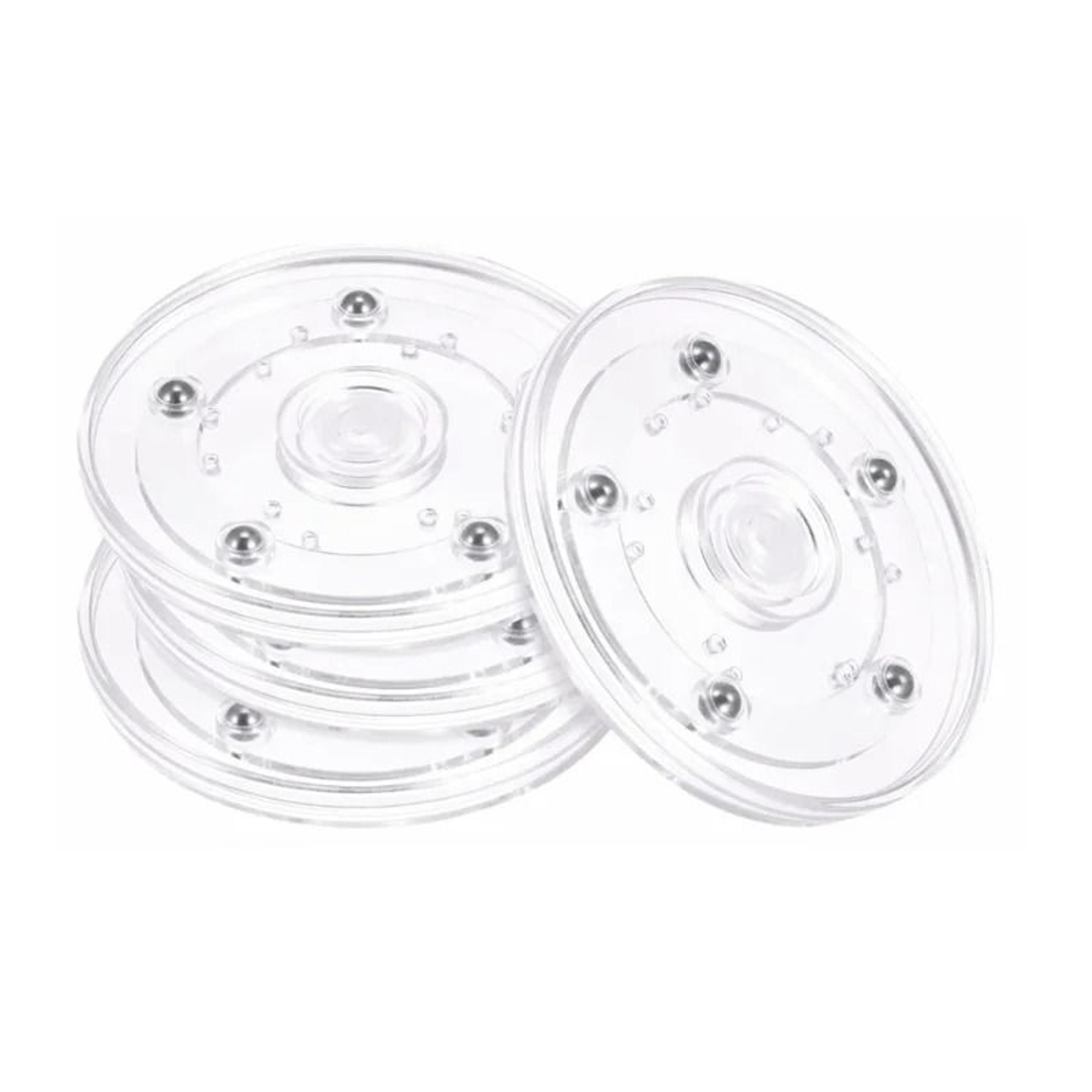 Universal 360 Rotating Acrylic Turntable Display Stand 6