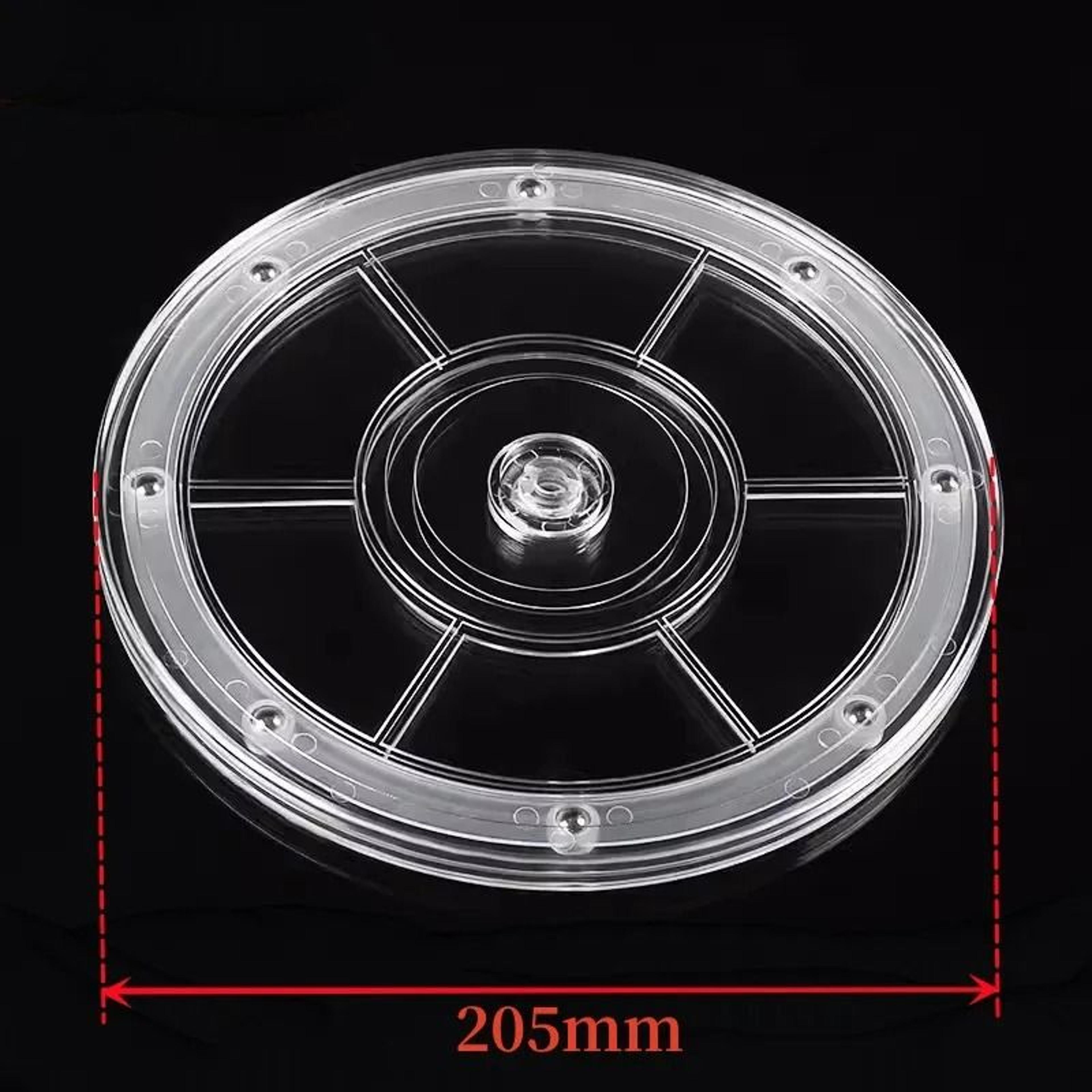Universal 360 Rotating Acrylic Turntable Display Stand 7