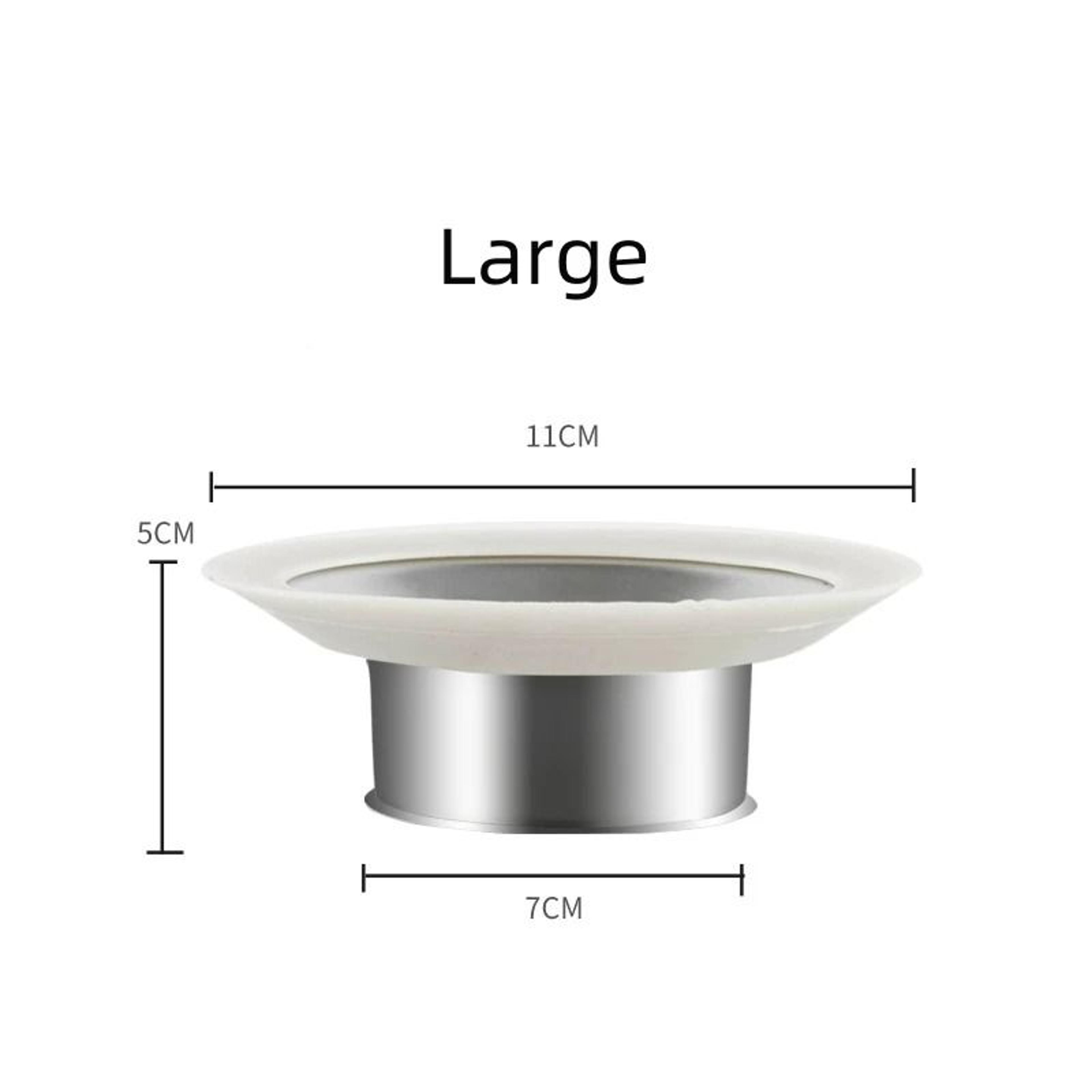 Stainless Steel Squatting Pan AntiOdor Stopper  Deodorizing Plug 8