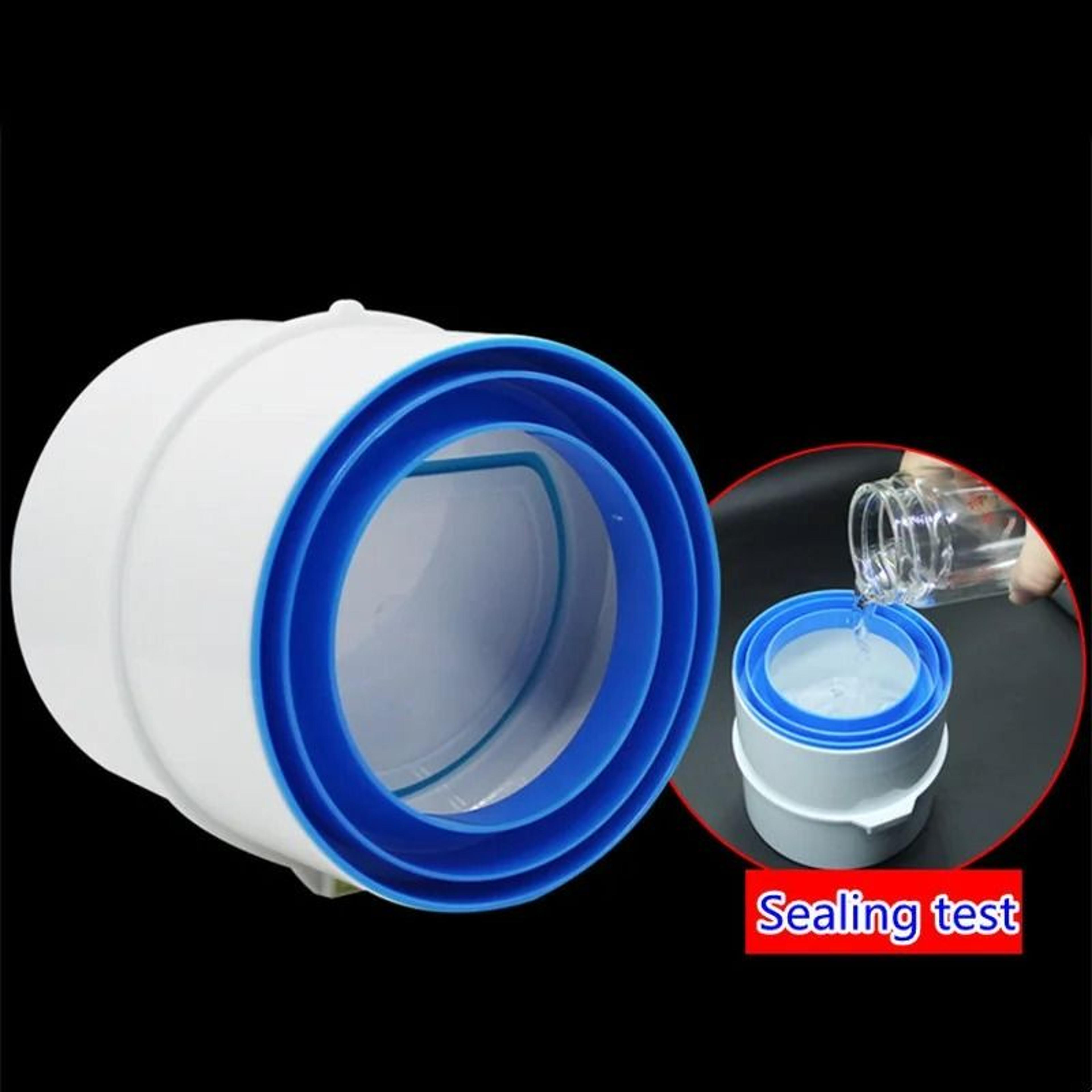 PVC Exhaust Fan Backdraft Damper  Air Duct Check Valve 2