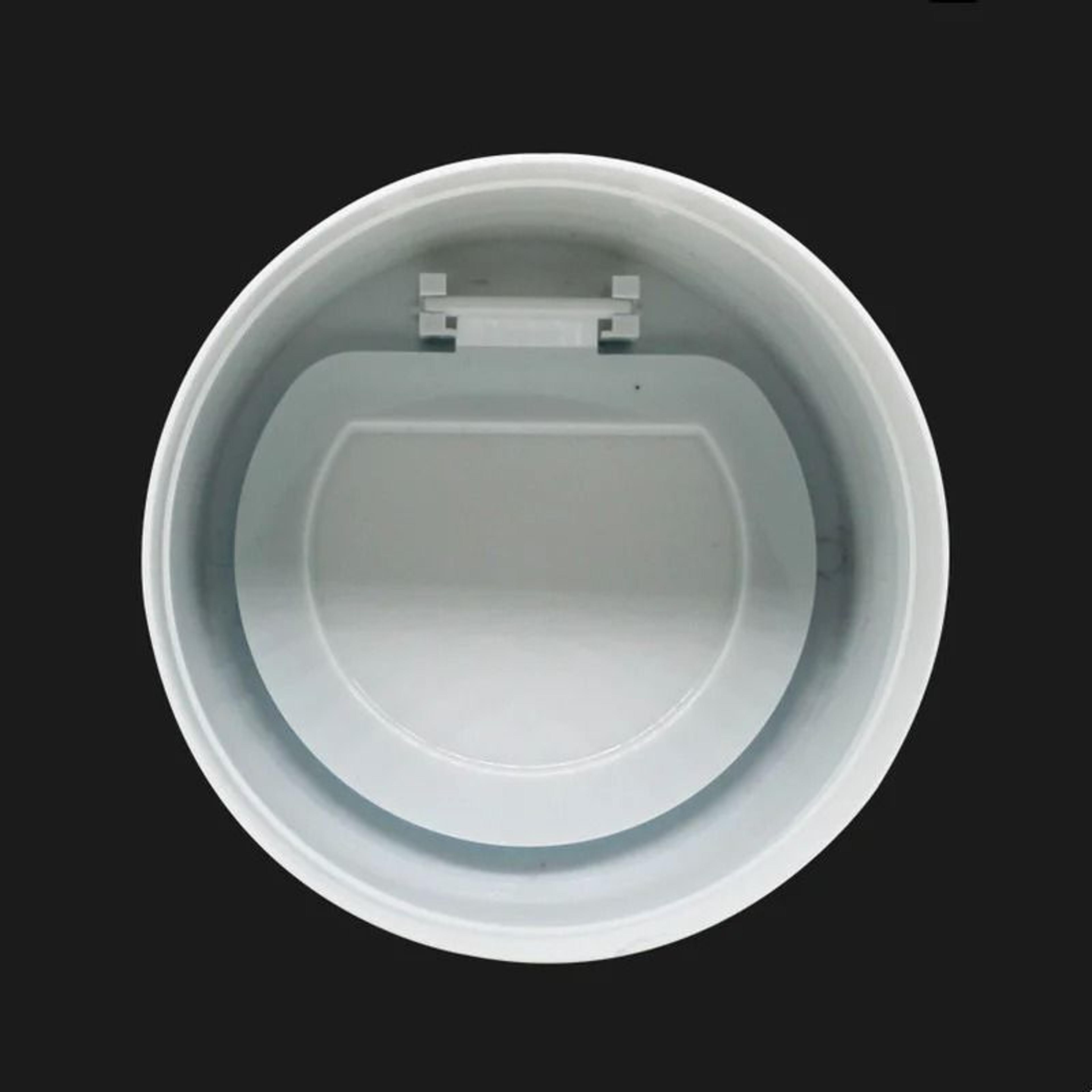 PVC Exhaust Fan Backdraft Damper  Air Duct Check Valve 4
