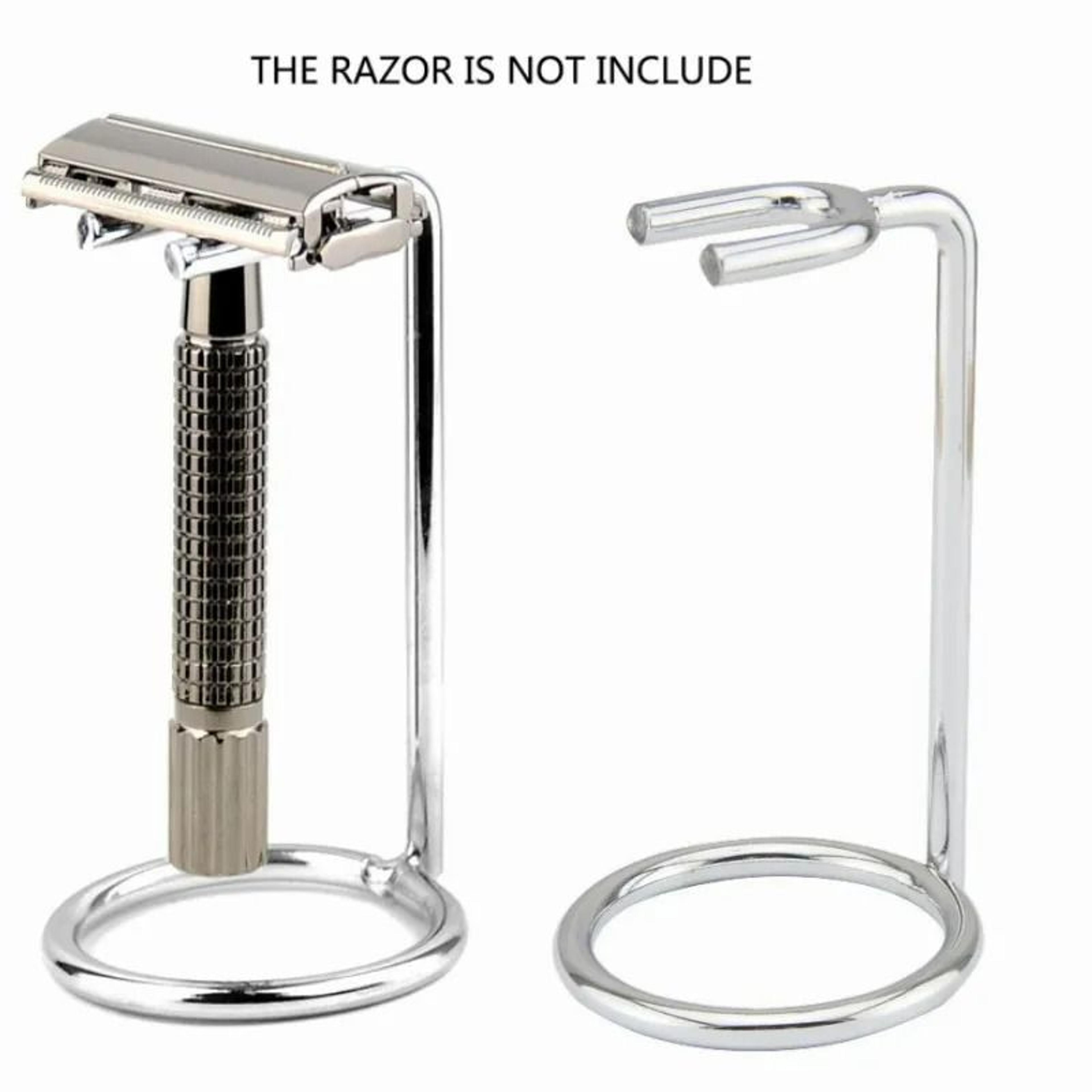 Metal Safety Razor Stand  Bathroom Storage Holder 1