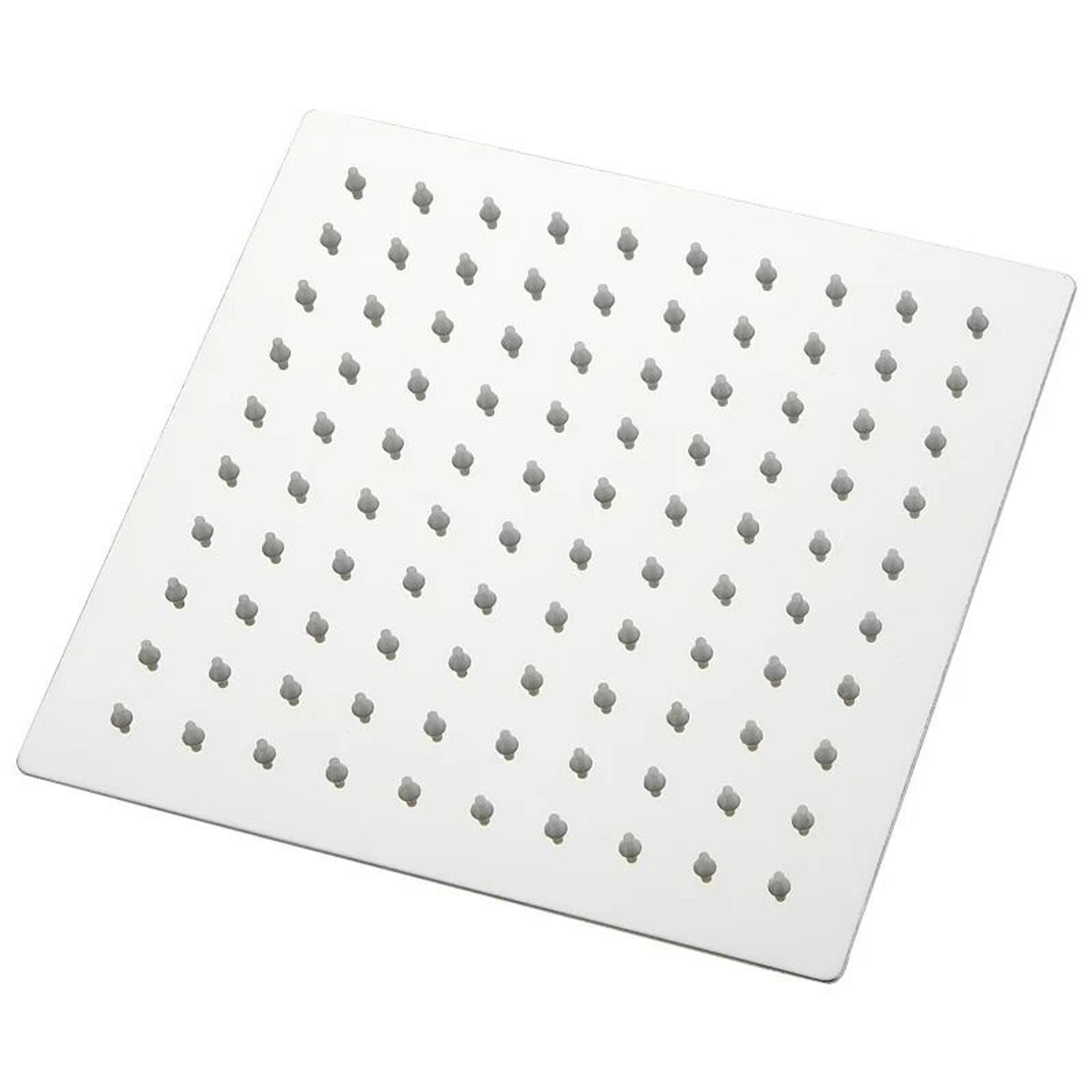 Stainless Steel Square HighPressure Rainfall Shower Head 5