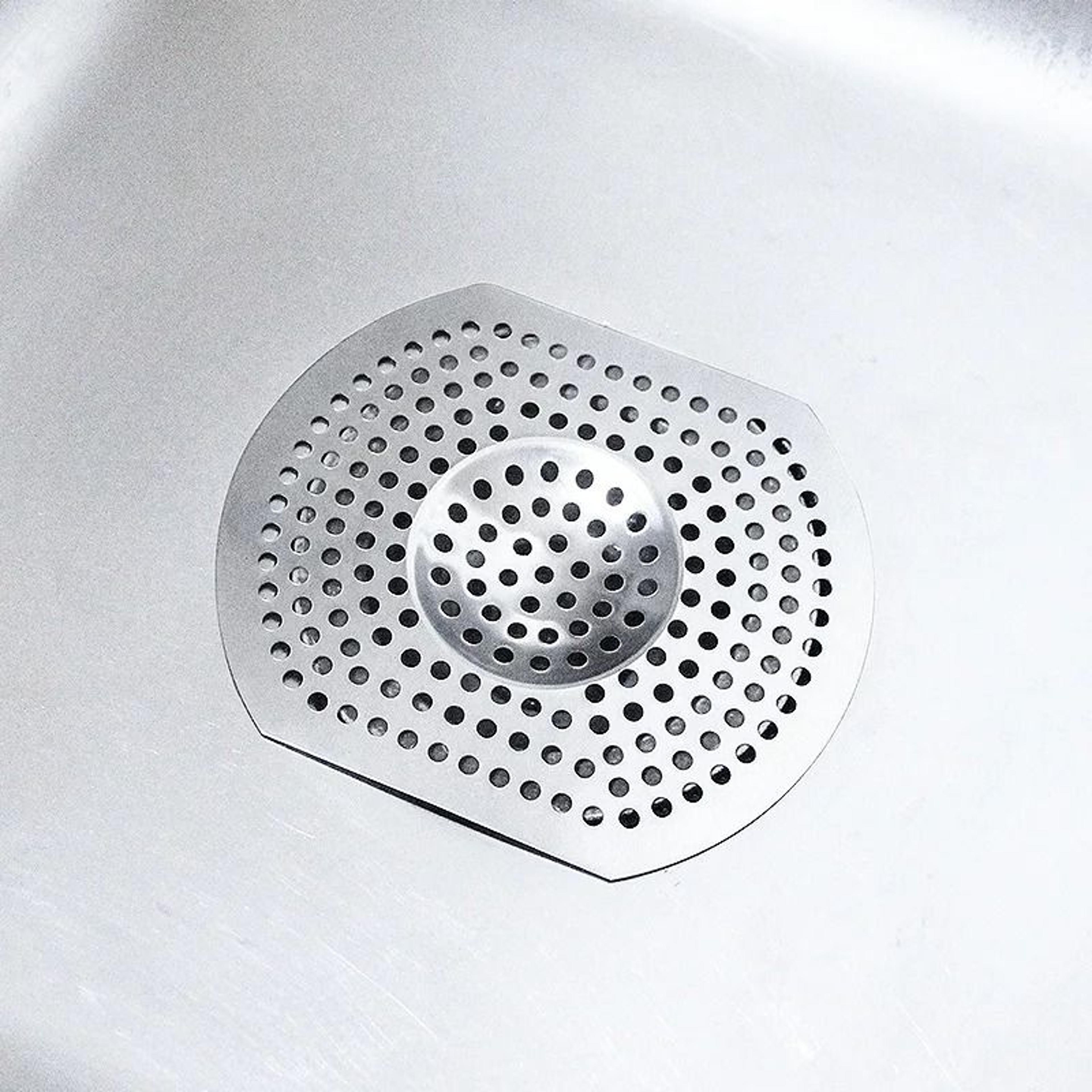Aluminum Sink Filter Drain Strainer  Hair Catcher Plug 4