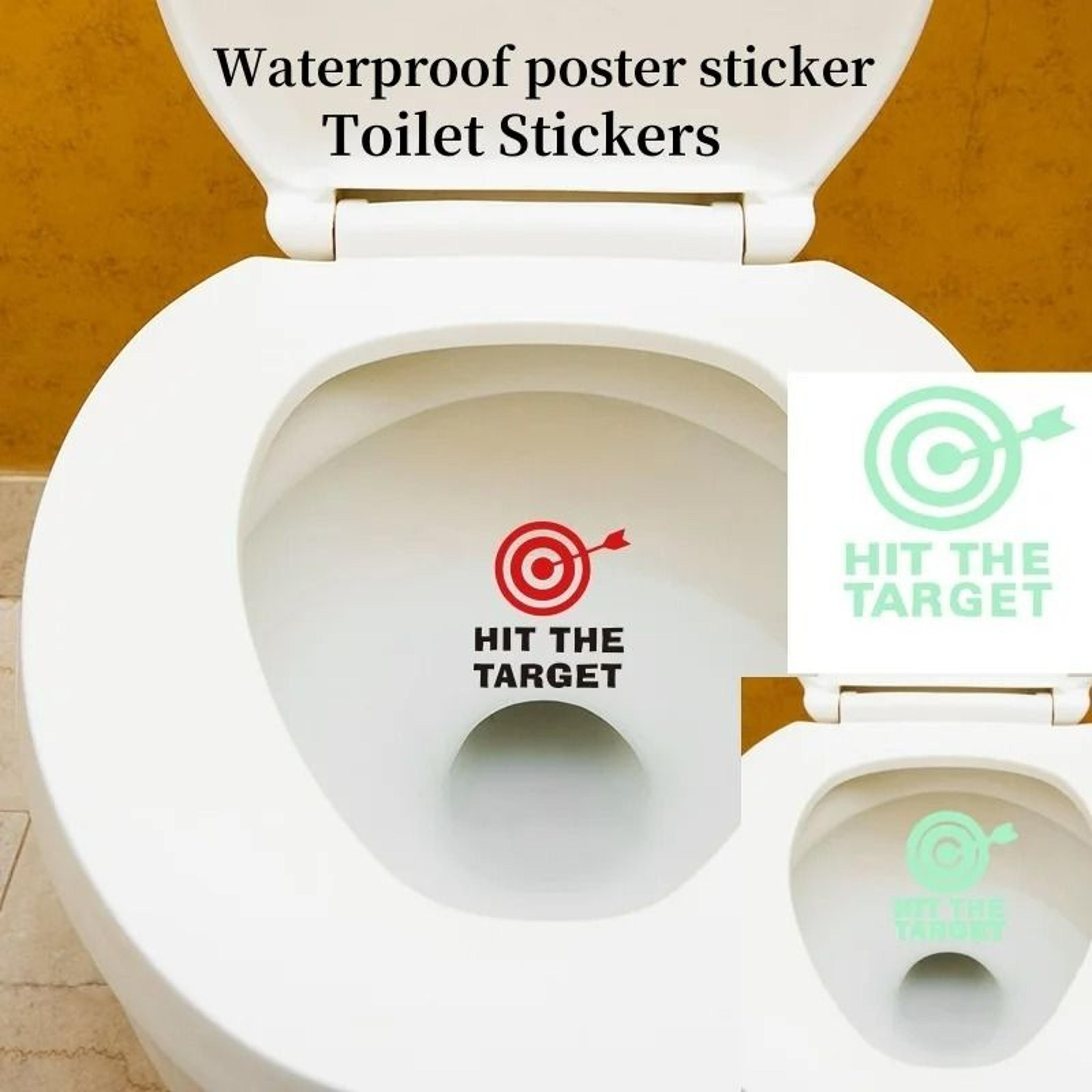 Luminous GlowintheDark Waterproof Toilet Decal Sticker 1