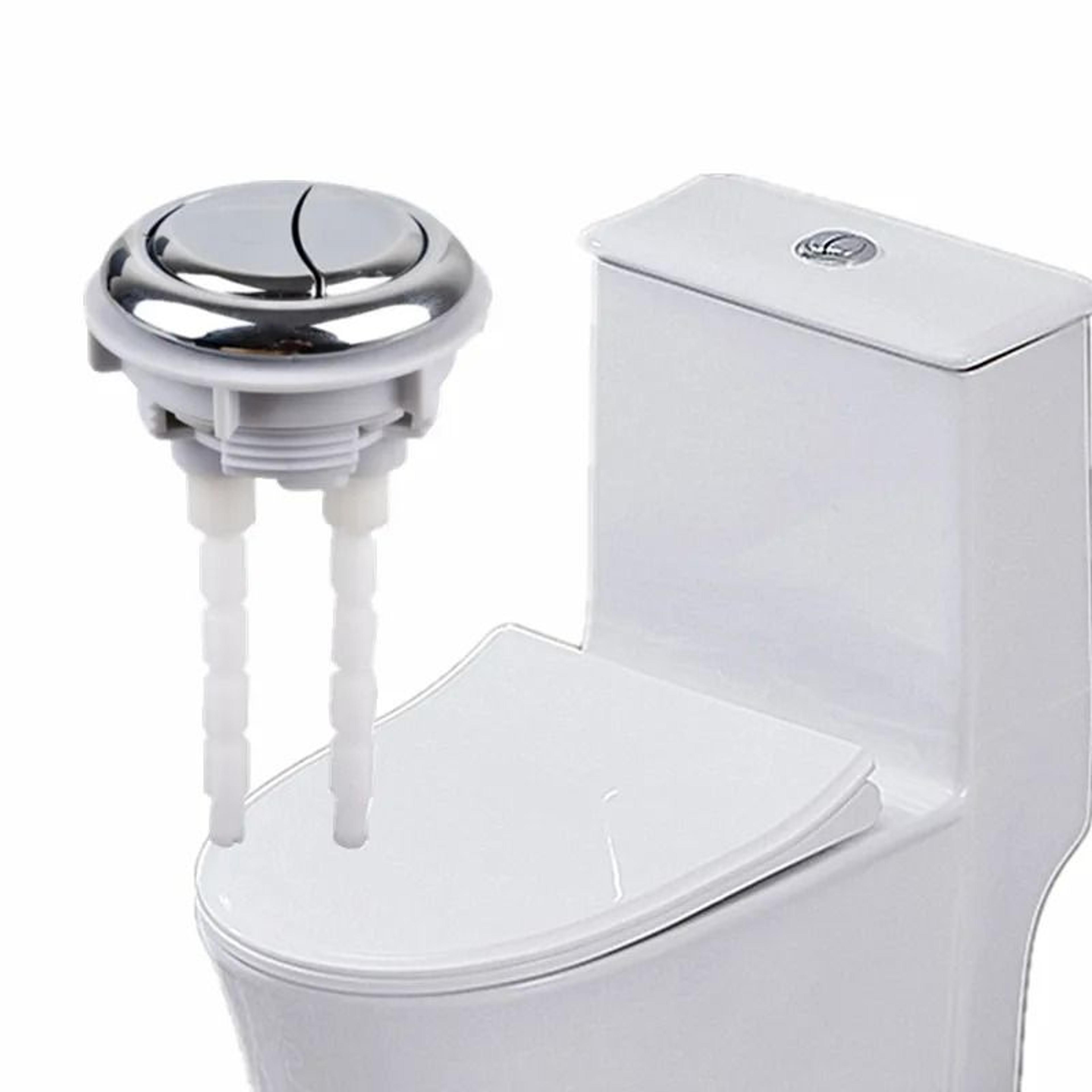 Dual Flush Round Toilet Tank Push Button Switch 1