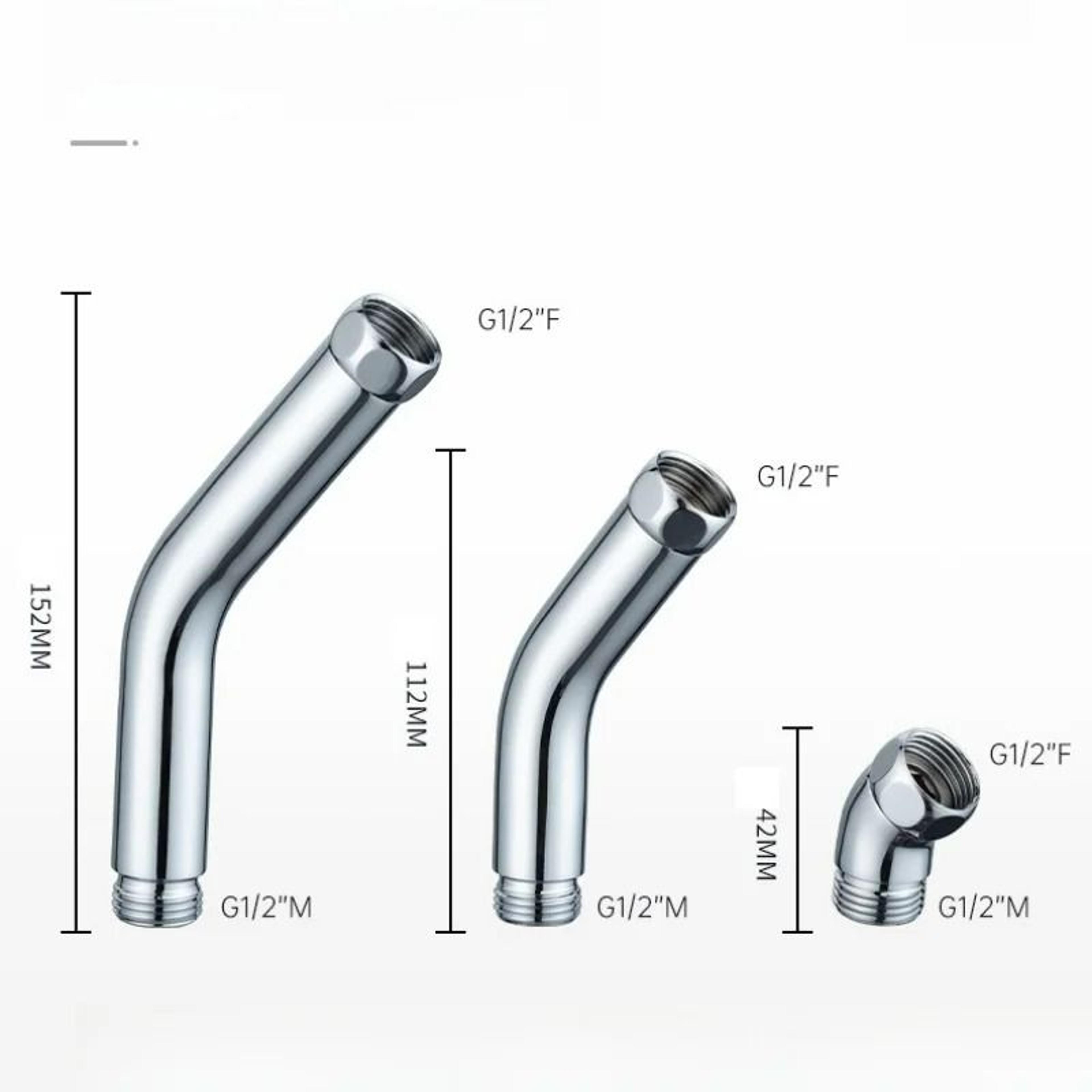 G12 135 Shower Head Elbow Adapter  Extension Connector 2