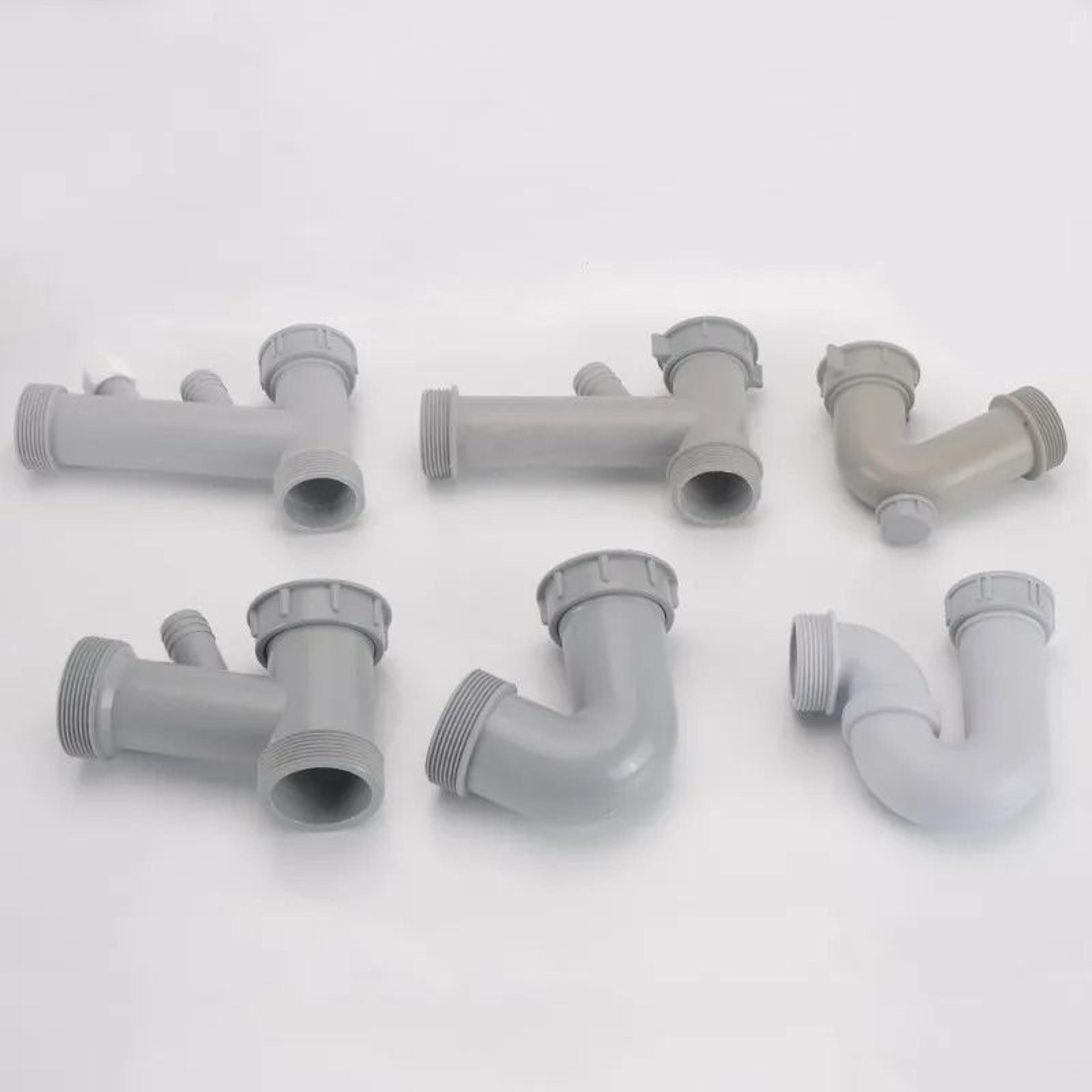 YShaped Sink Drain Pipe Adapter  Branch Connector 5