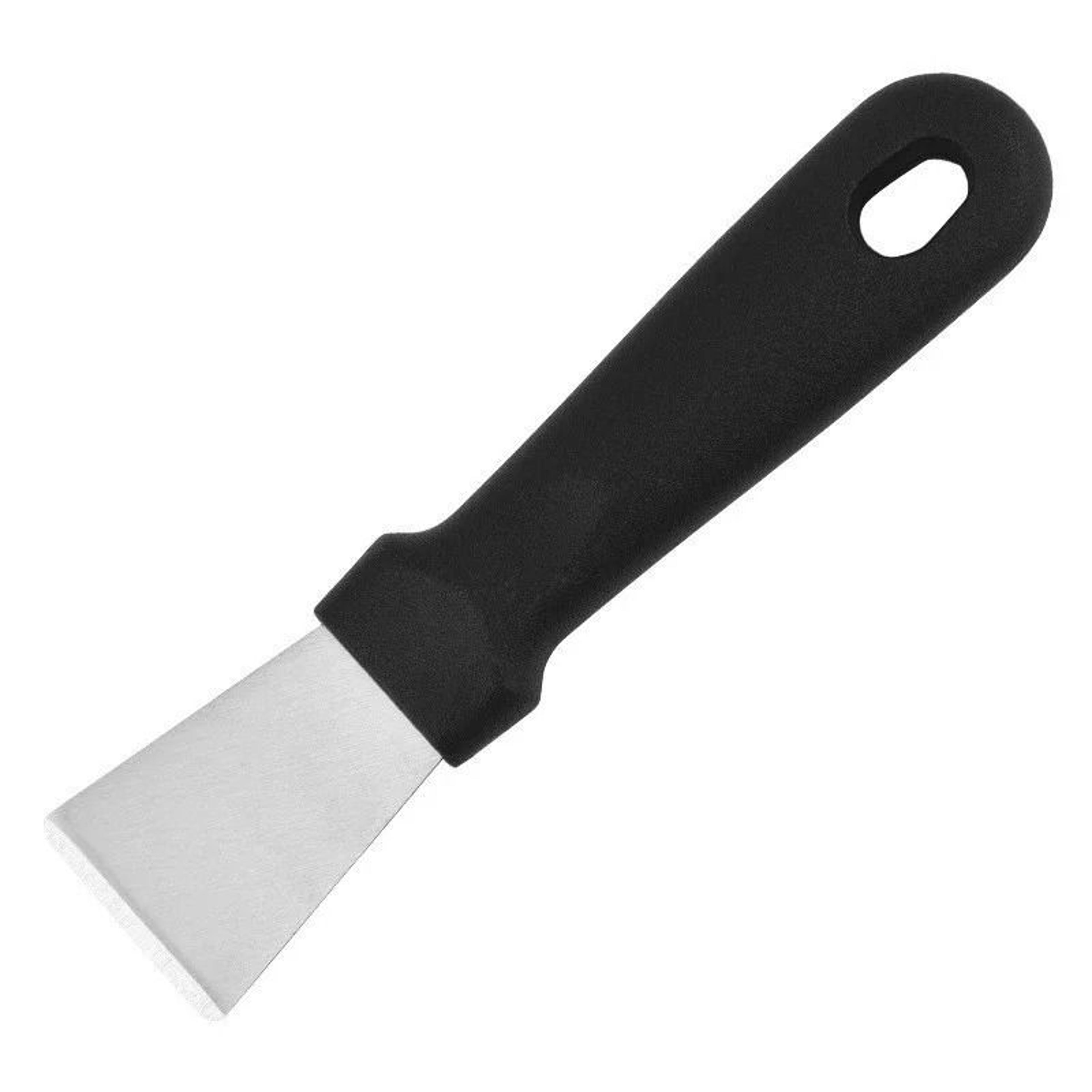 2Pack Stainless Steel Putty Knife Scraper  MultiPurpose Cleaning Shovel Set 6