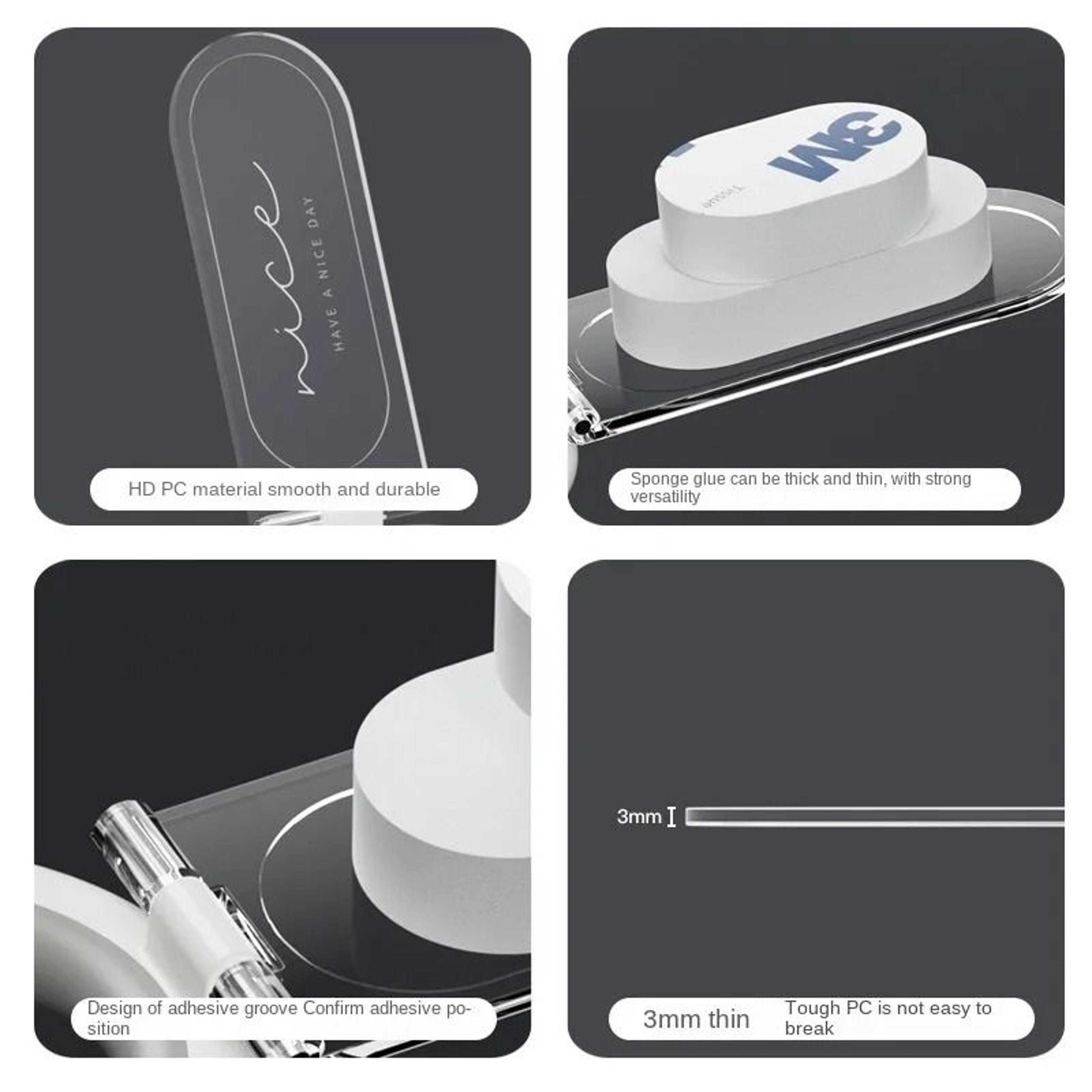 Multifunction AntiTouch Toilet Lid Lifter Handle 4