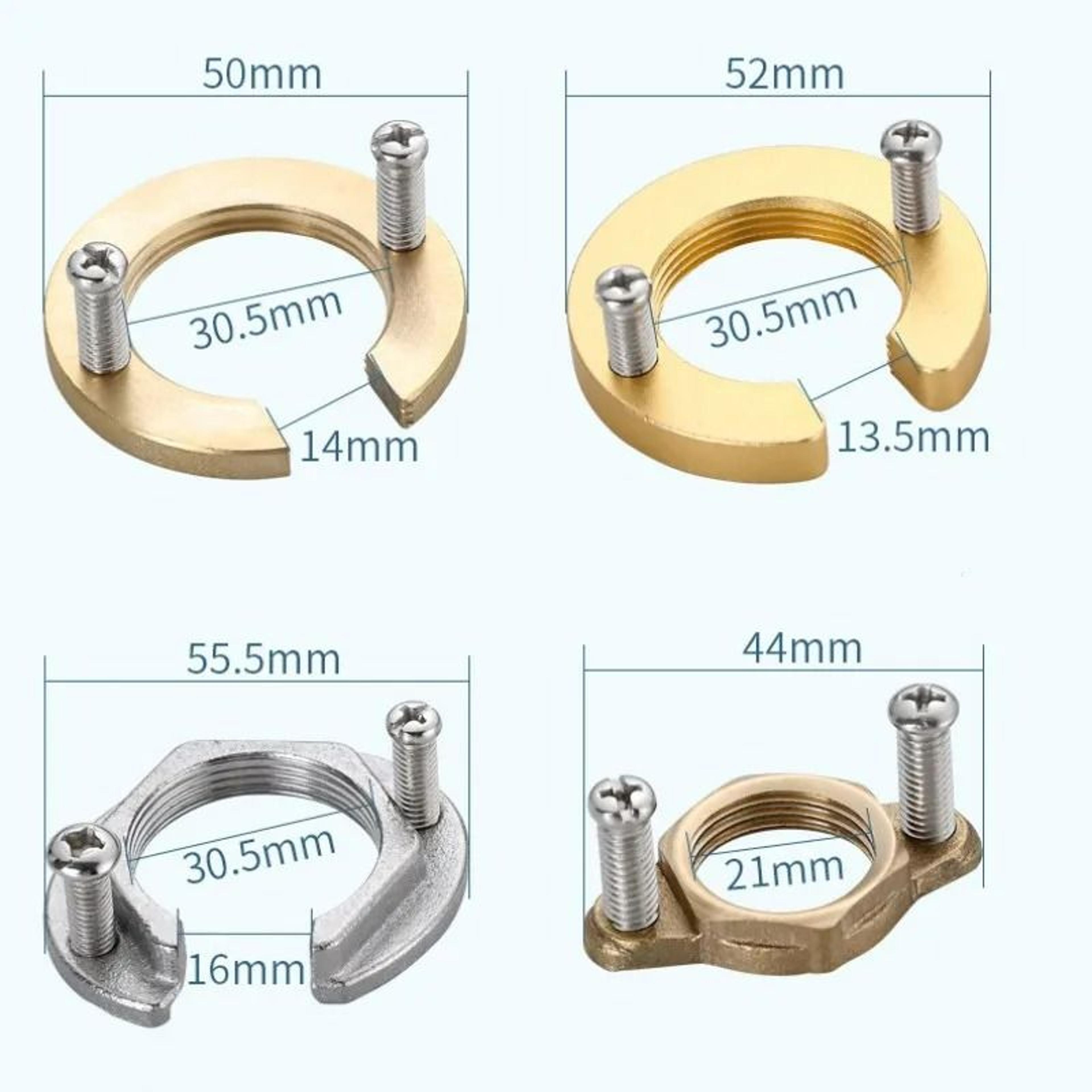 CType Faucet Locknut  AntiLoosening Kitchen Sink Fixing Kit 2