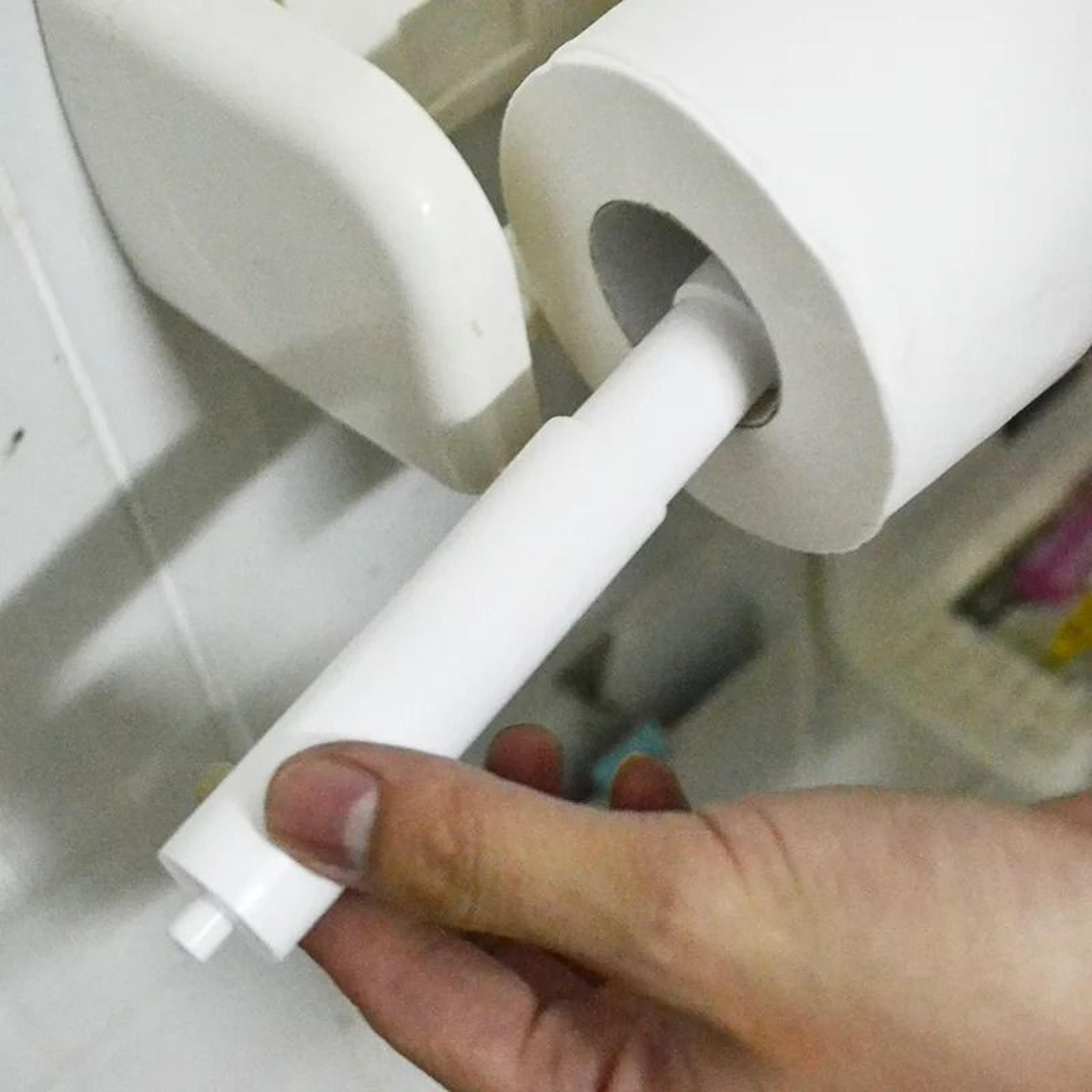 SpringLoaded Adjustable Toilet Paper Roll Shaft  Replacement Spindle 3