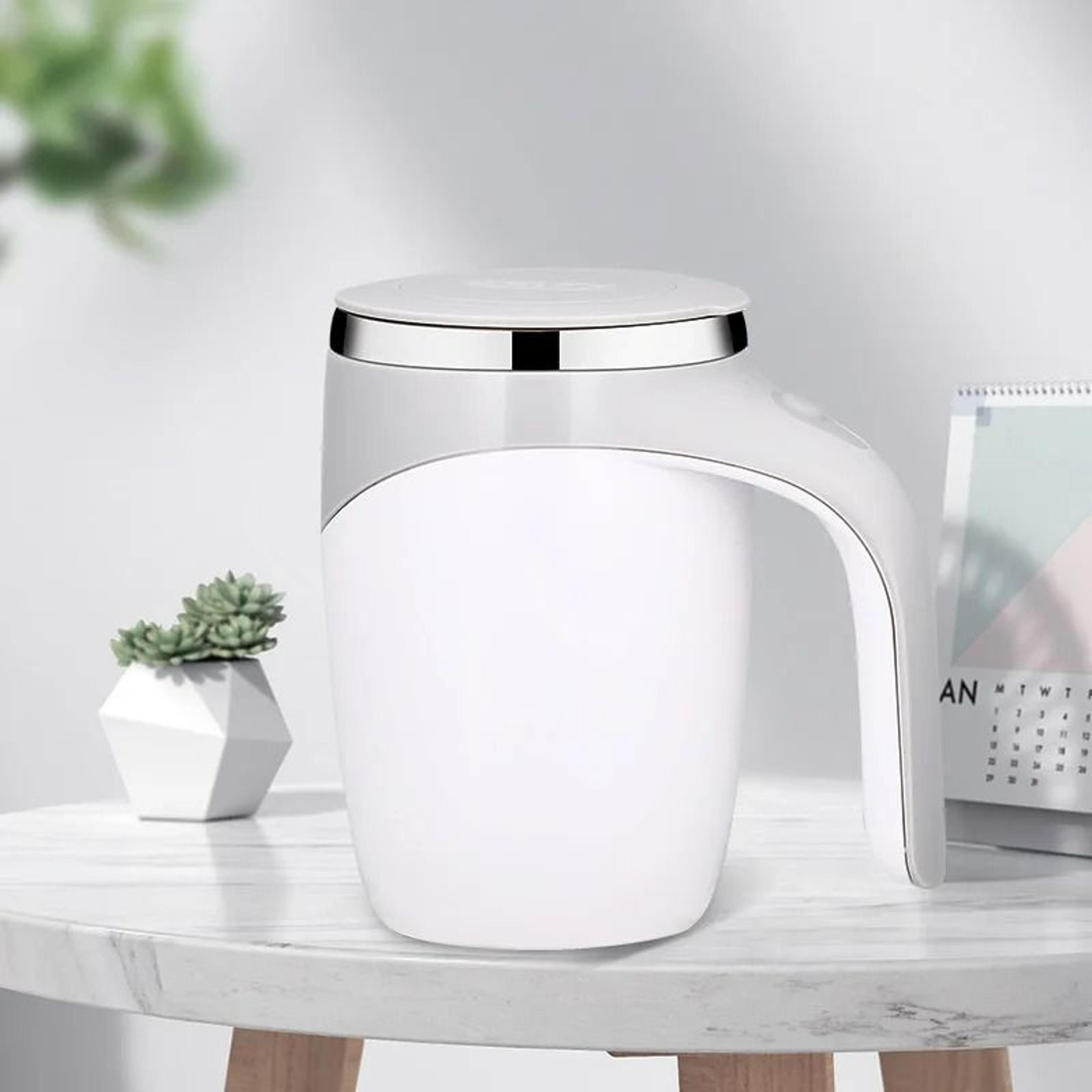 Rechargeable Automatic Magnetic Stirring Coffee Mug 7