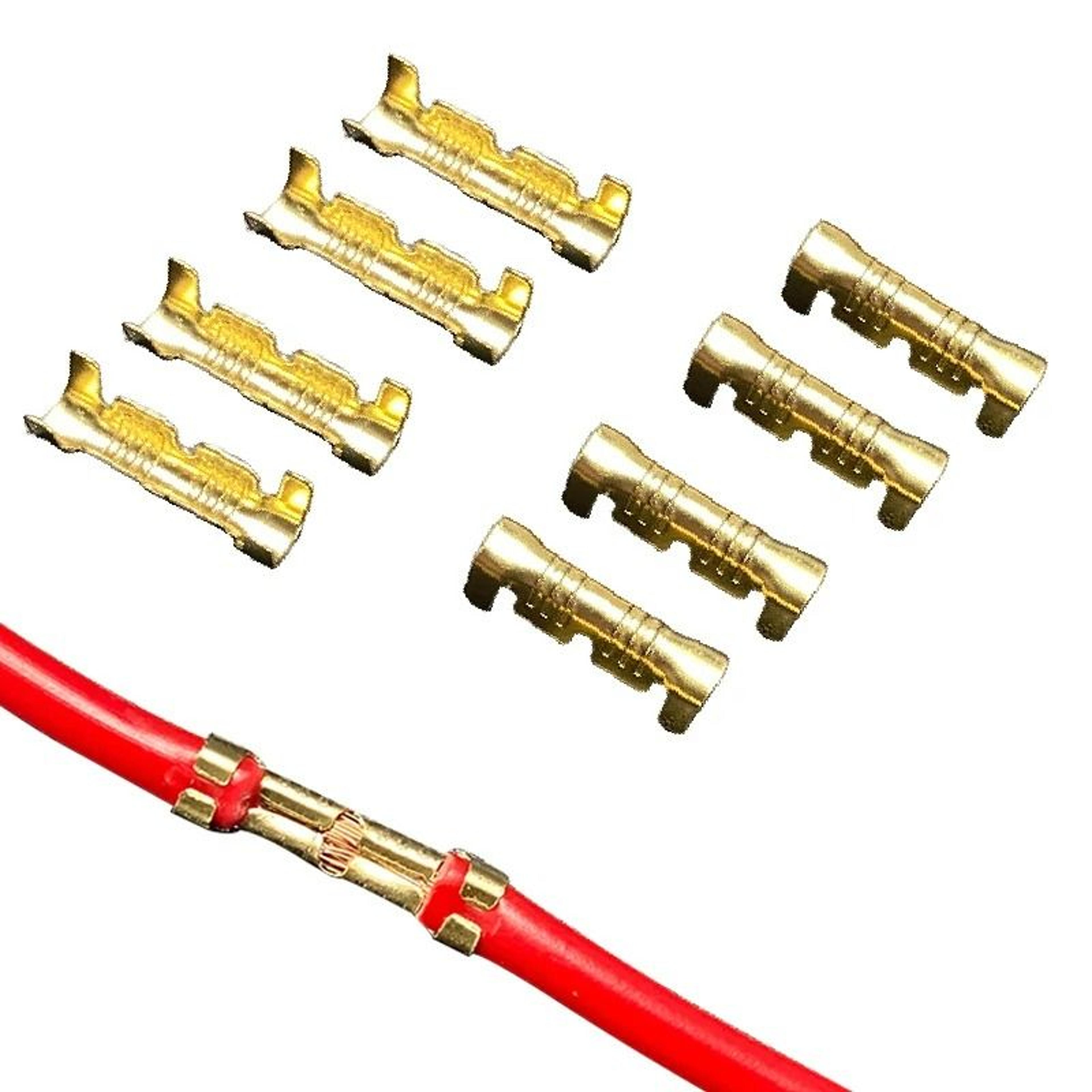 Brass UType Wire Docking Terminal Connectors 0
