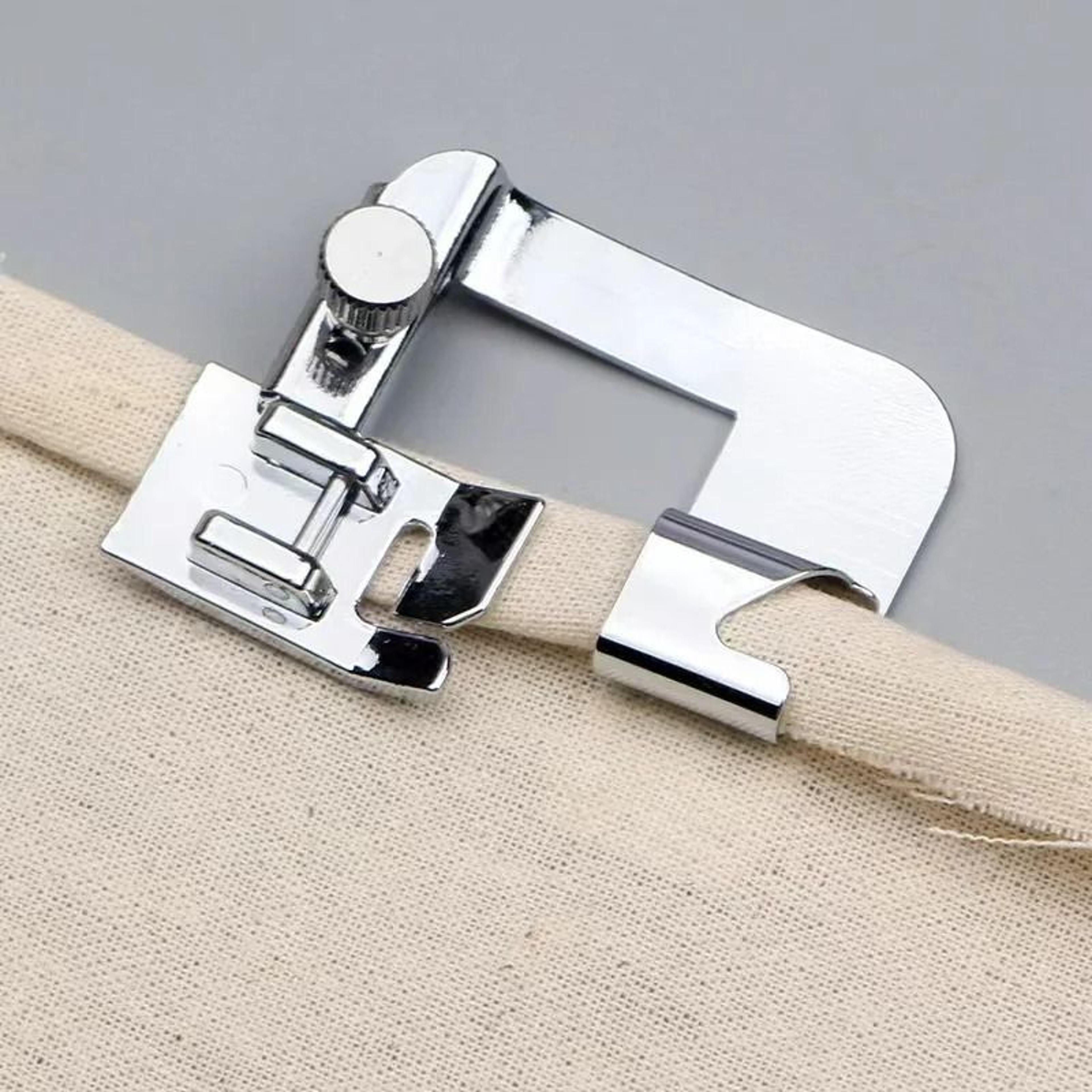 rolled hem presser feet set for household sewing machines