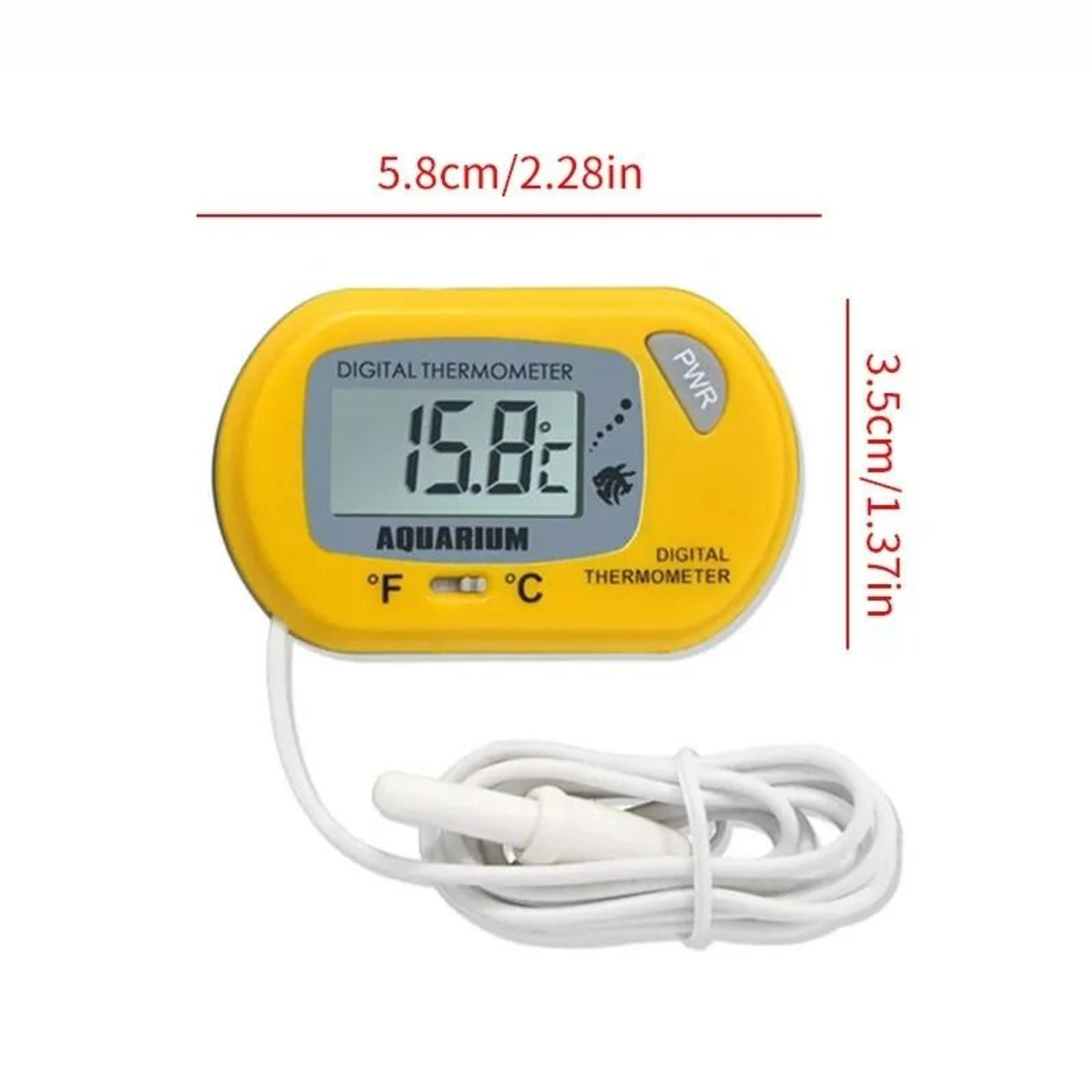 Waterproof Submersible Digital Aquarium  Reptile Thermometer 5