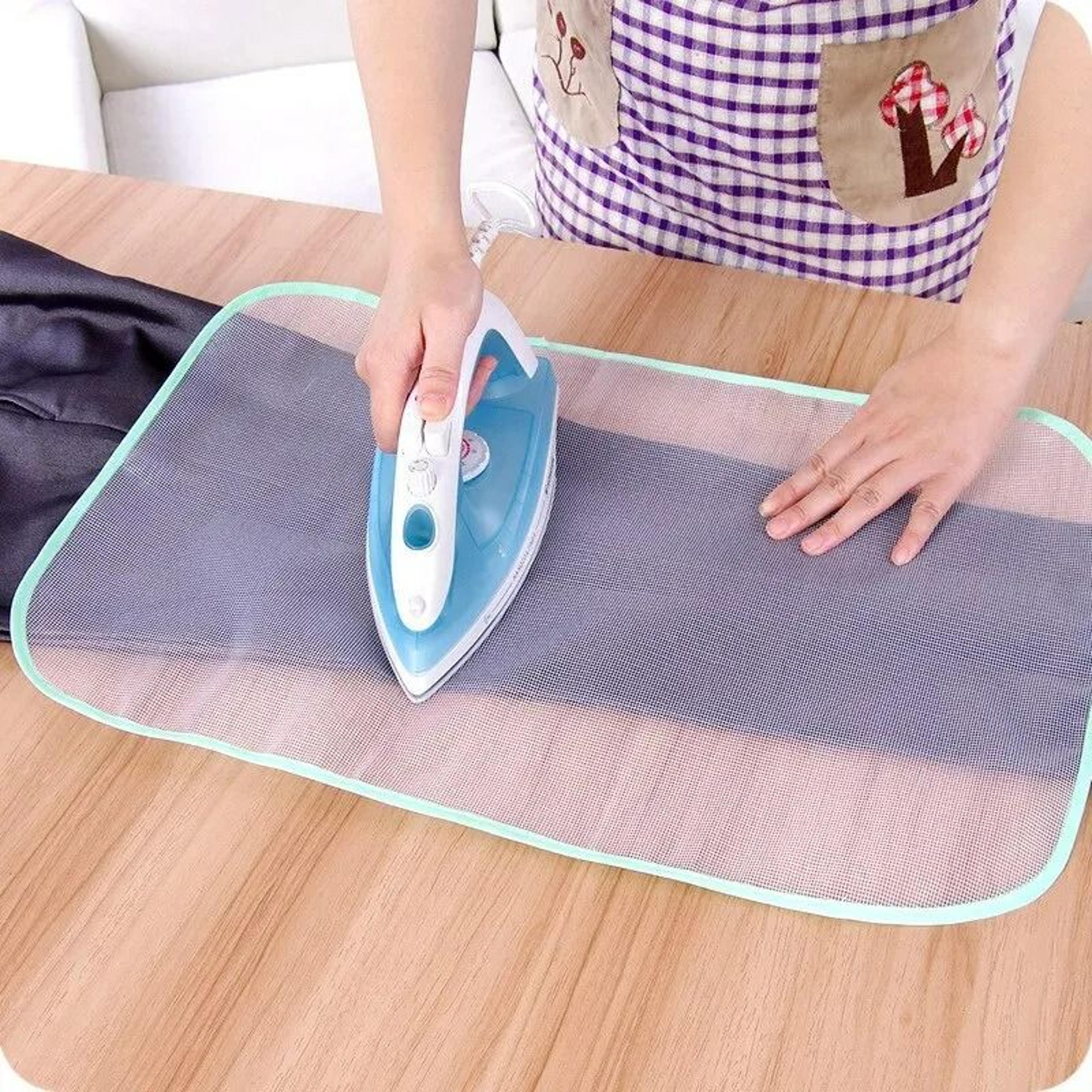 high-temperature heat-resistant mesh ironing protection pad