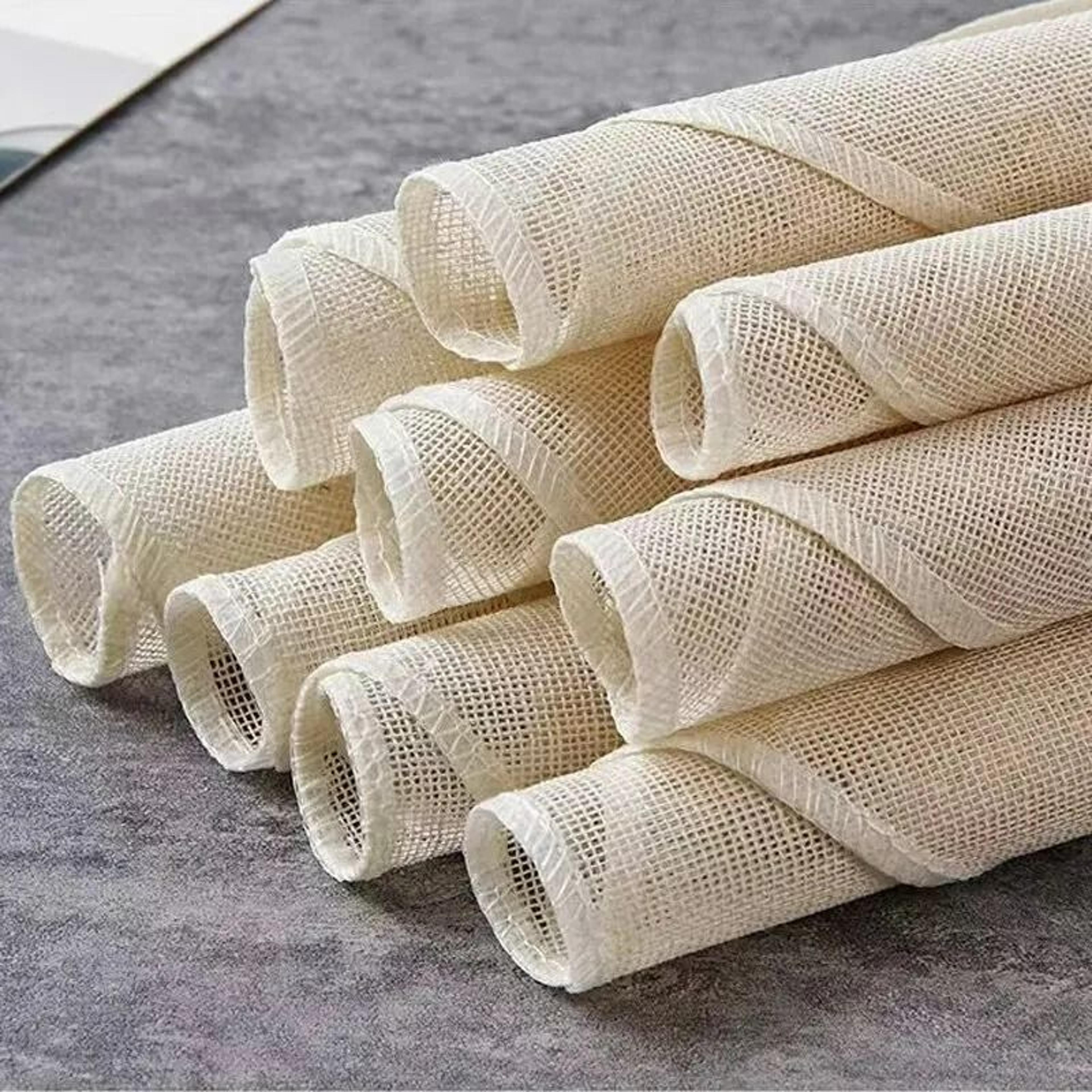 Pure Cotton Round Steamer Cloth Liners 3