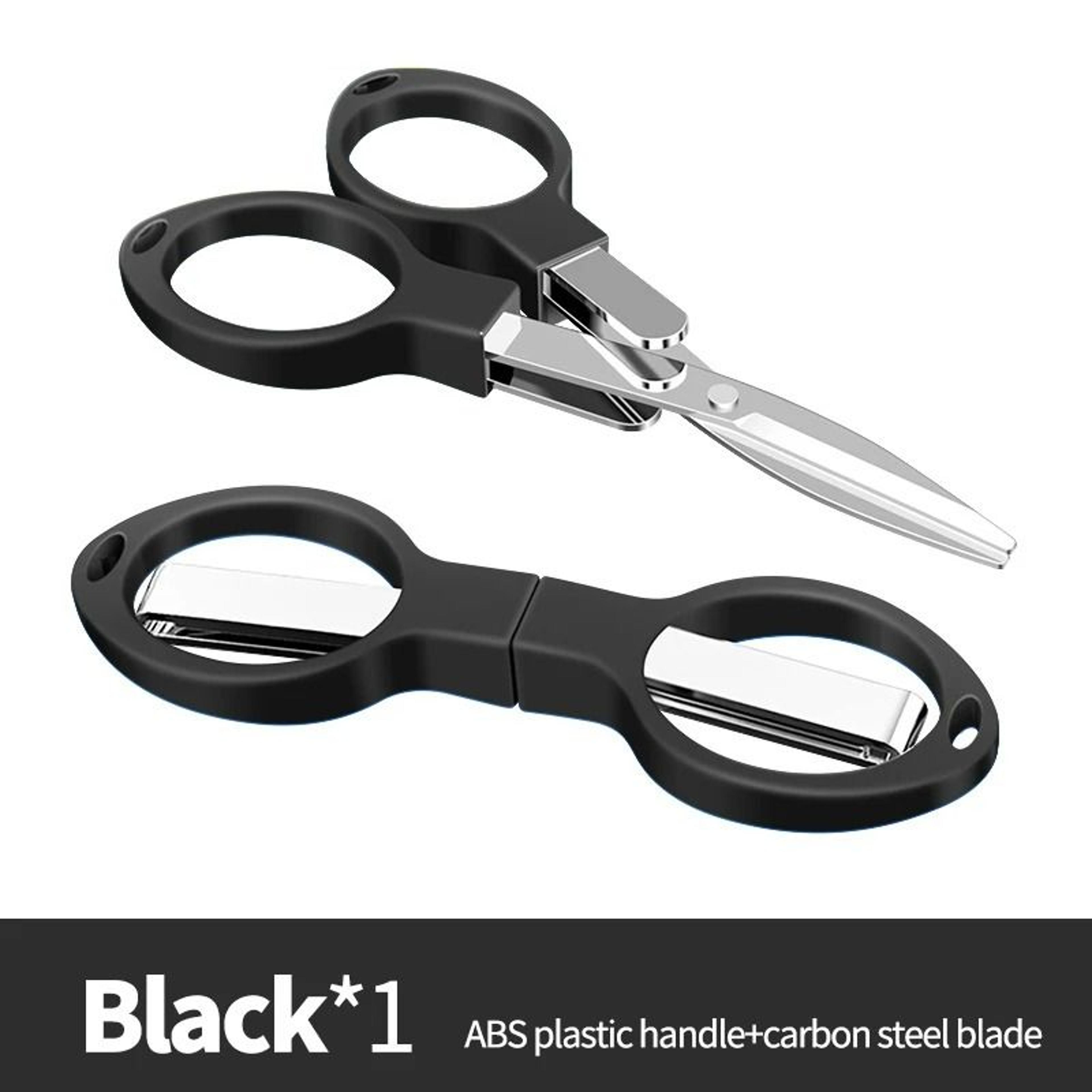 Portable Folding Carbon Steel Mini Scissors 8