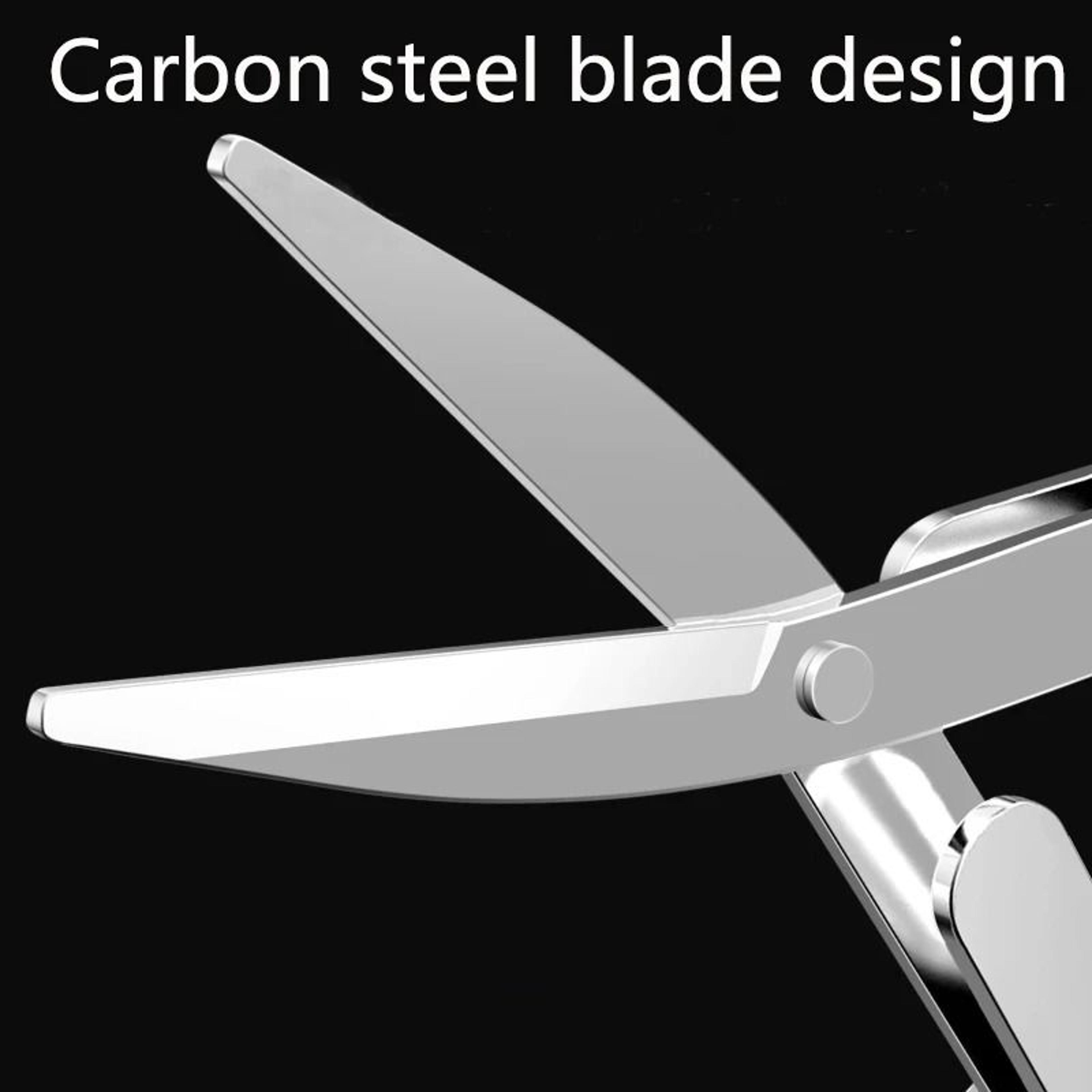 Portable Folding Carbon Steel Mini Scissors 3