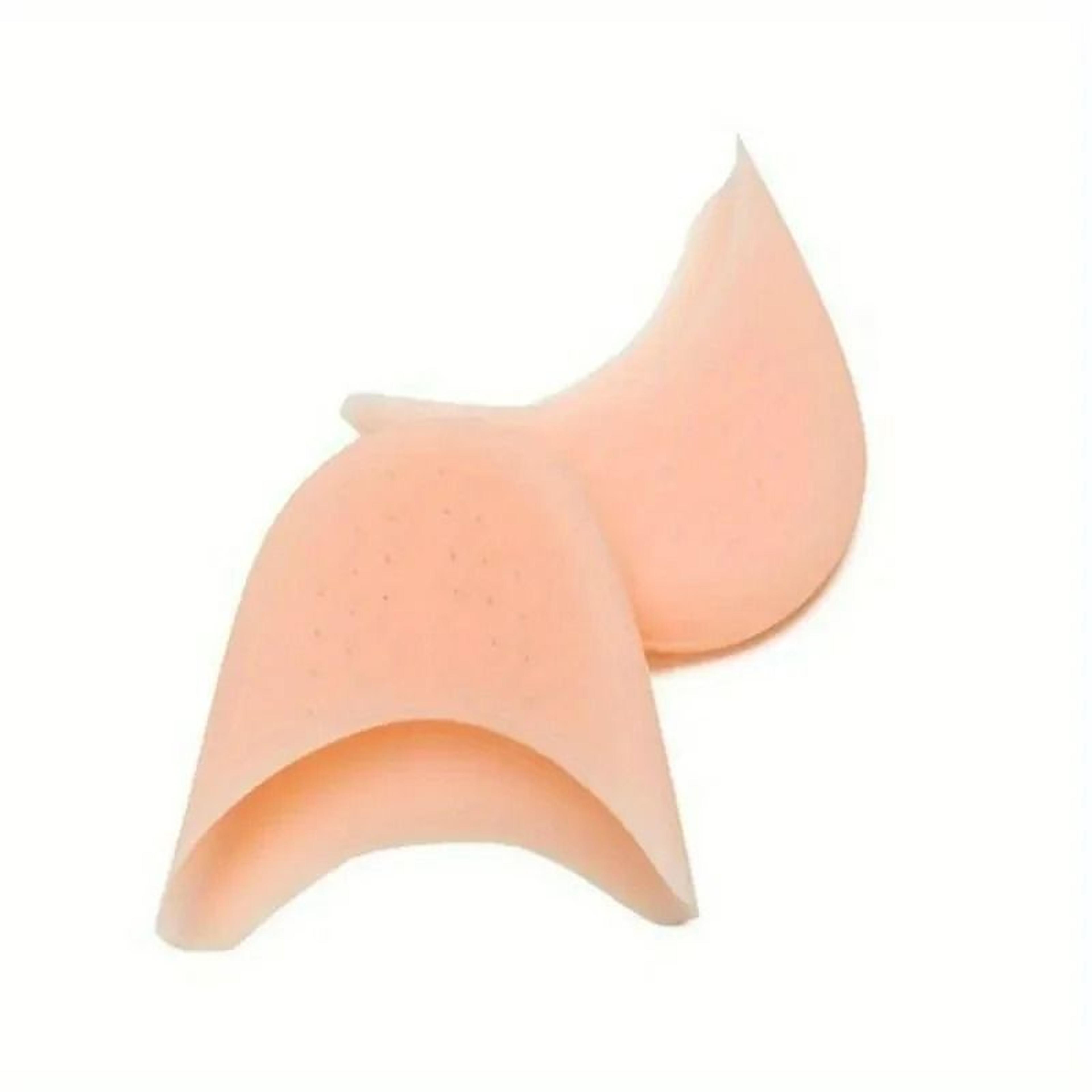 Soft Silicone Gel Toe Caps  Pointe Shoe Pads 1 Pair 7