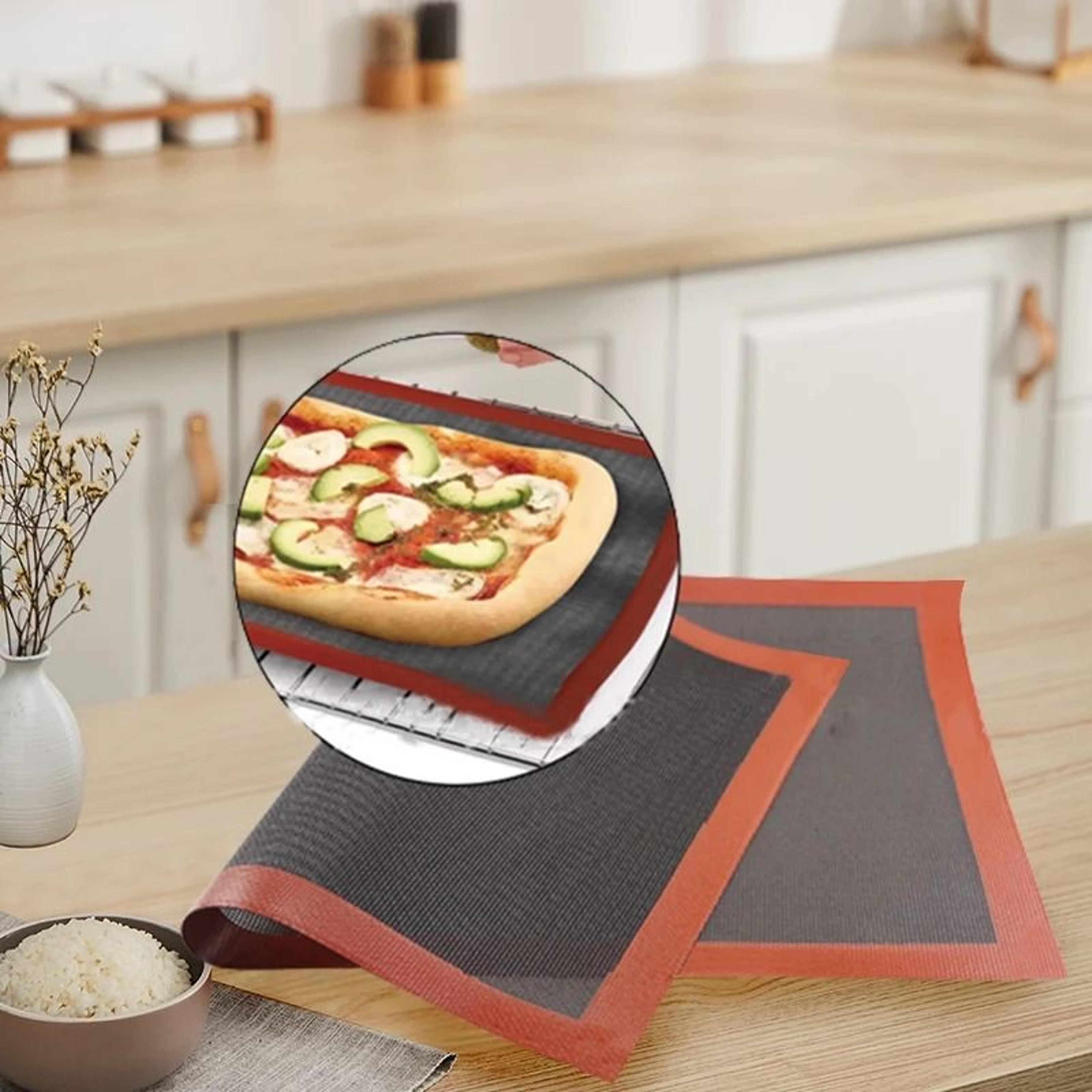 Silicone NonStick Perforated Baking Mat 4