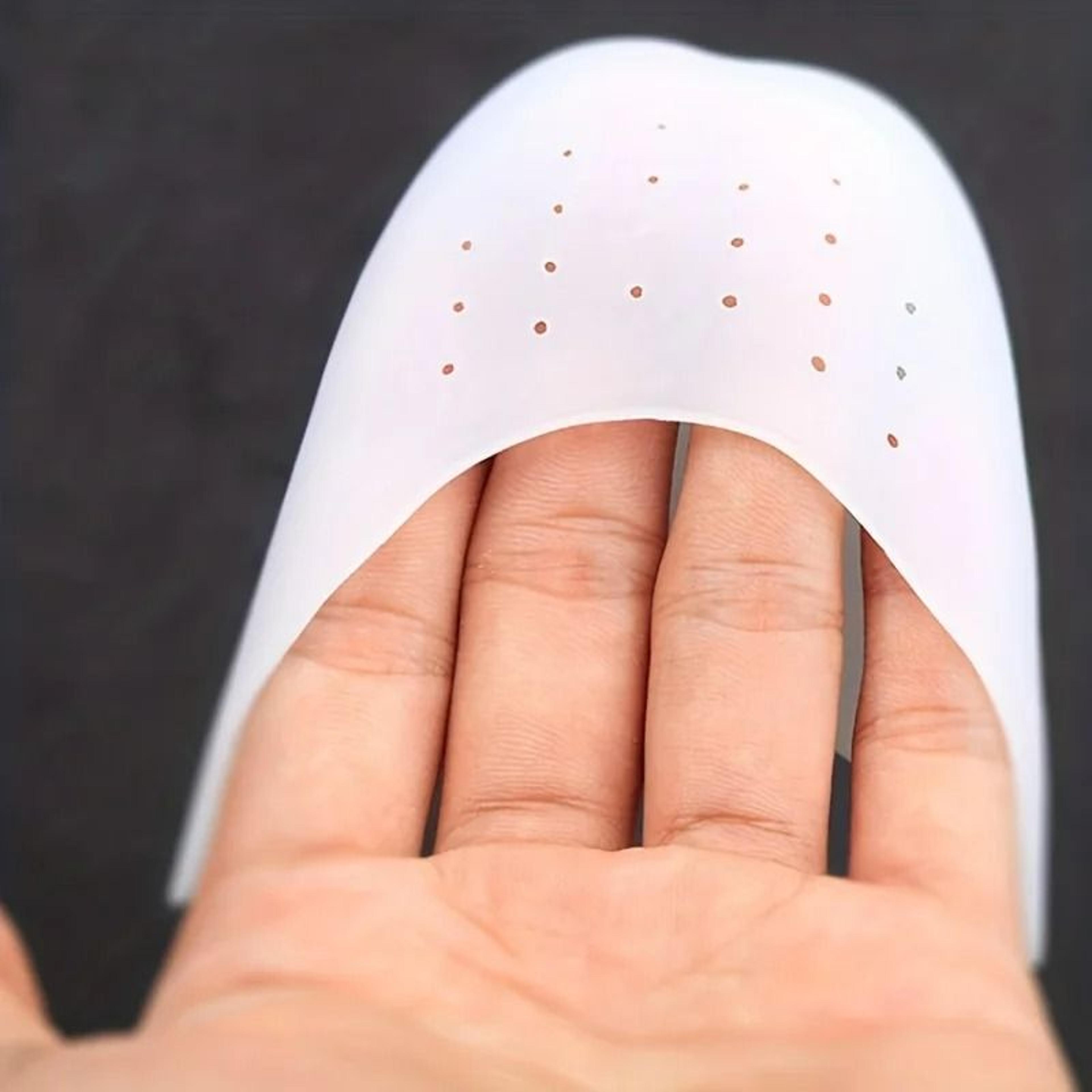 Soft Silicone Gel Toe Caps  Pointe Shoe Pads 5