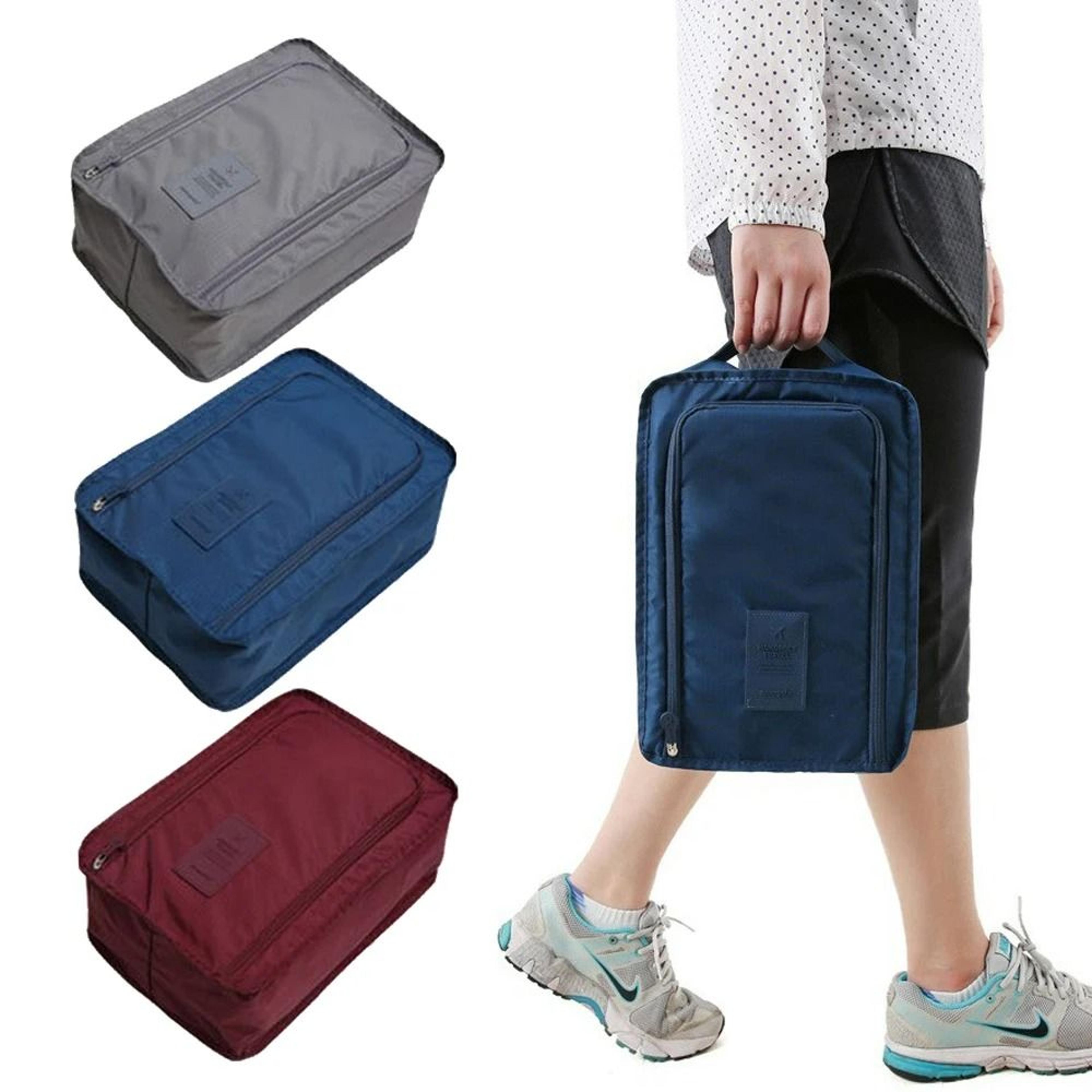 portable waterproof travel shoe storage bag