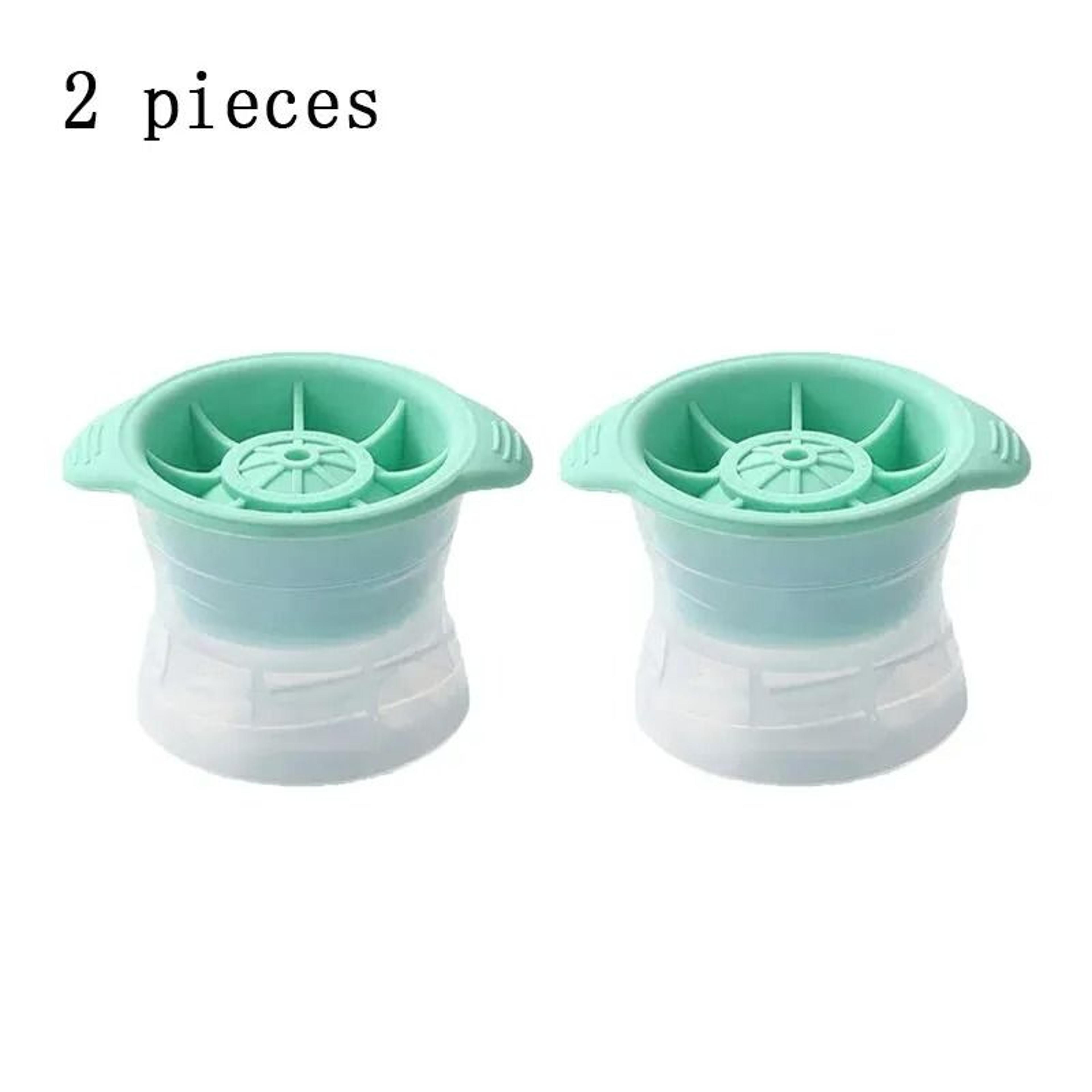 Large Spherical Silicone Whiskey Ice Sphere Molds 7